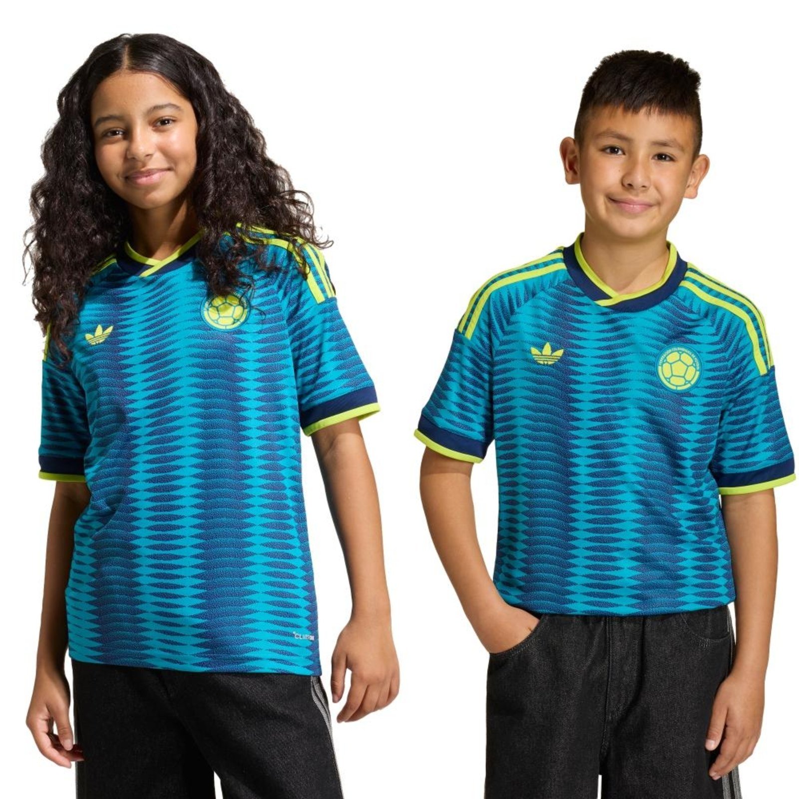 Infantil - Camisa II Seleção da Colômbia 26 adidas Performance Azul