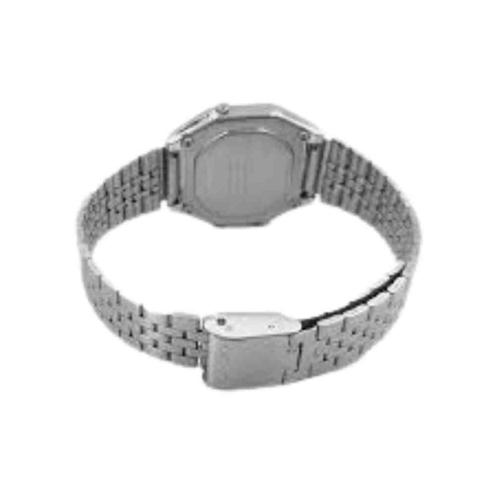 Relógio Casio Vintage Prata Feminino LA680WA-1DF-SC