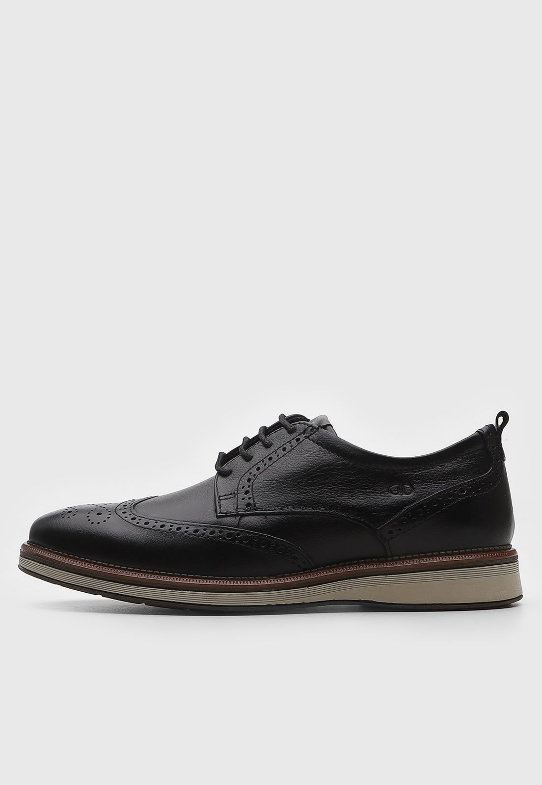 Sapato Democrata James Hi-Soft 32 Preto