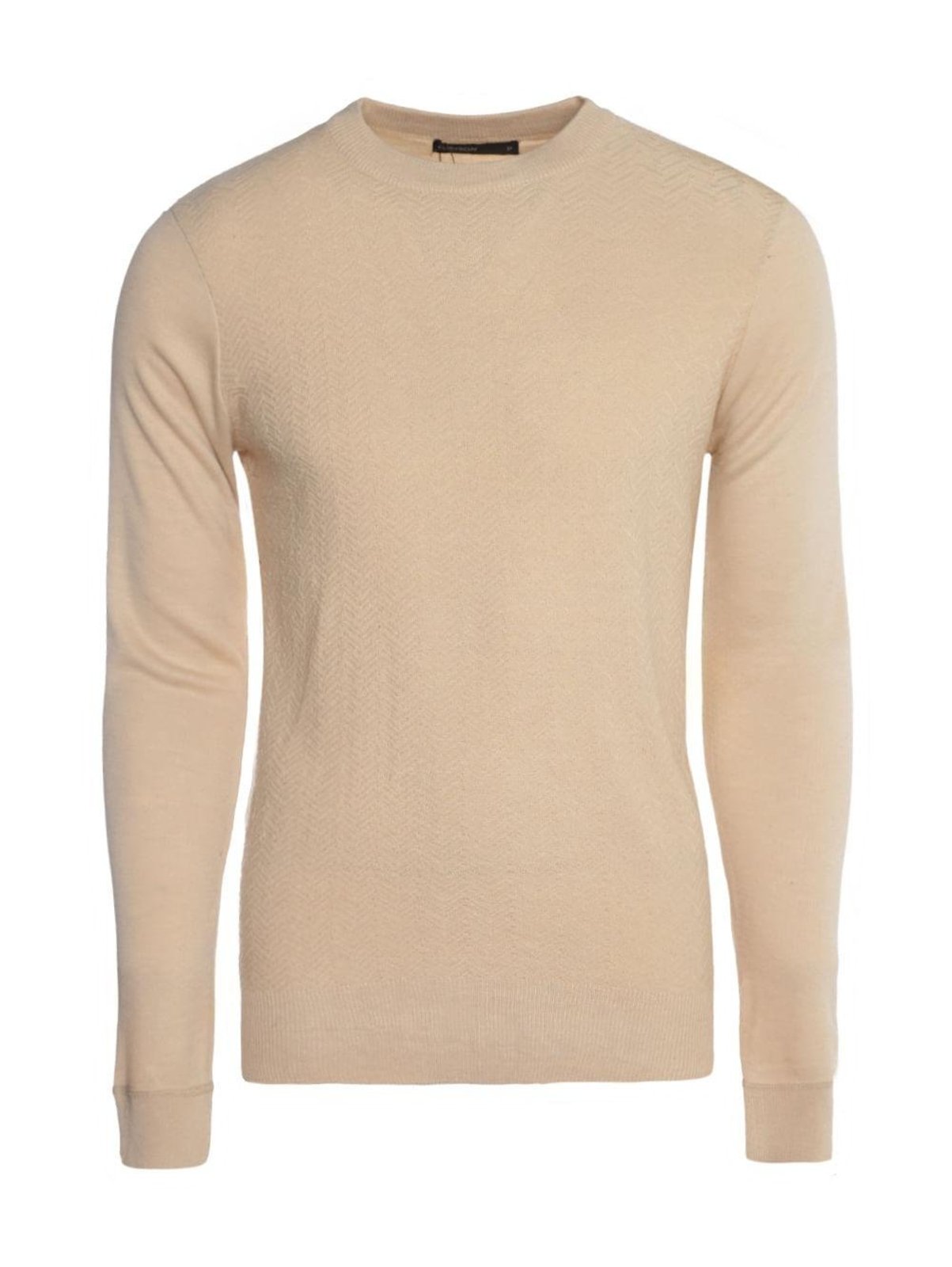 Blusão Tricot Eletrón Masculino BEGE