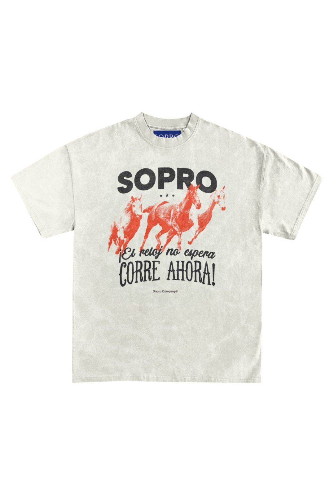 Camiseta Sopro Corre Ahora