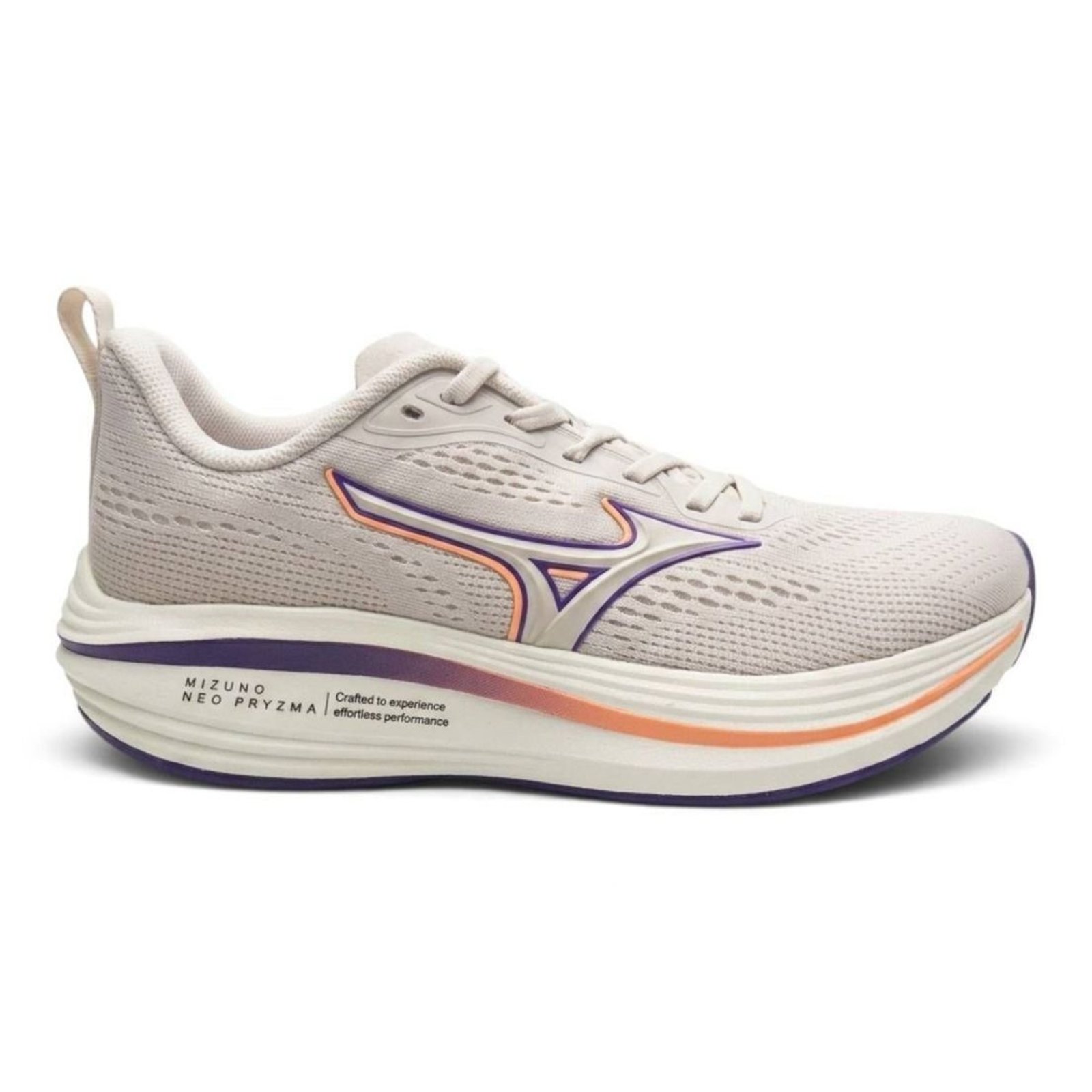 Tênis Mizuno Neo Pryzma Feminino - Bege - Mizuno