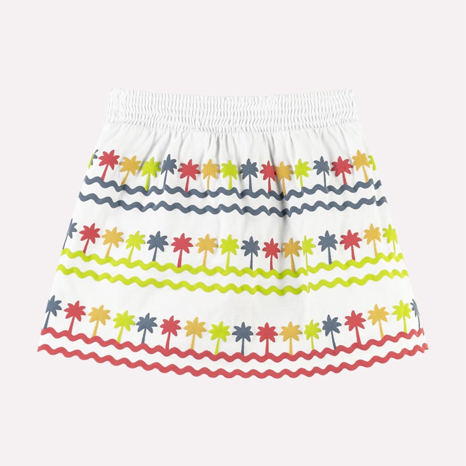 Infantil - Saia Menina Corte a laser Nanai