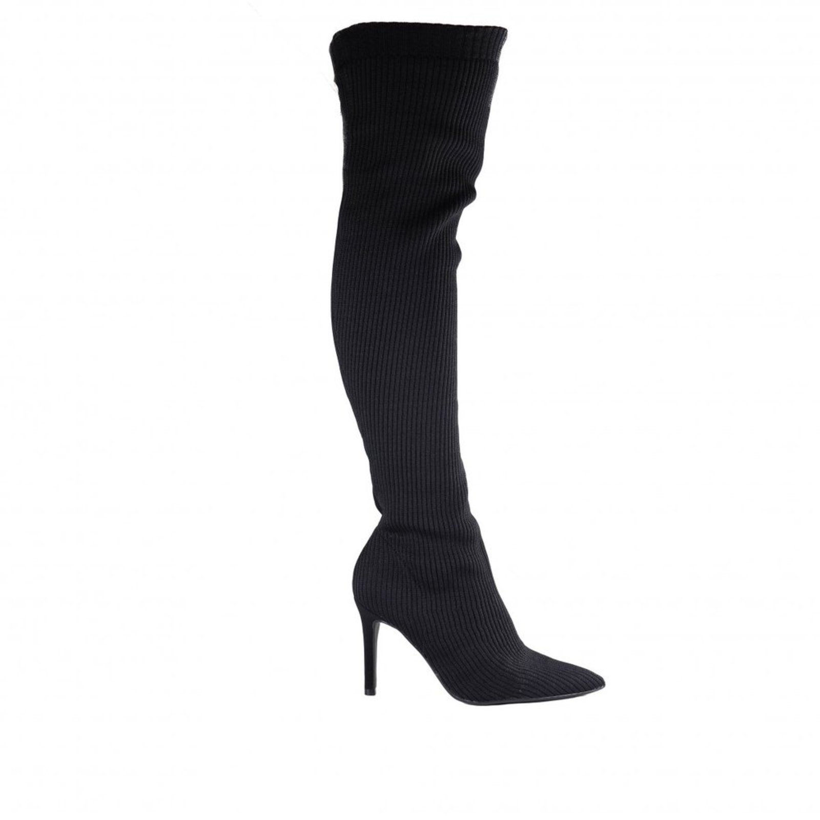 Bota Feminina Zariff Cano Longo 6126-142 Zariff Preto
