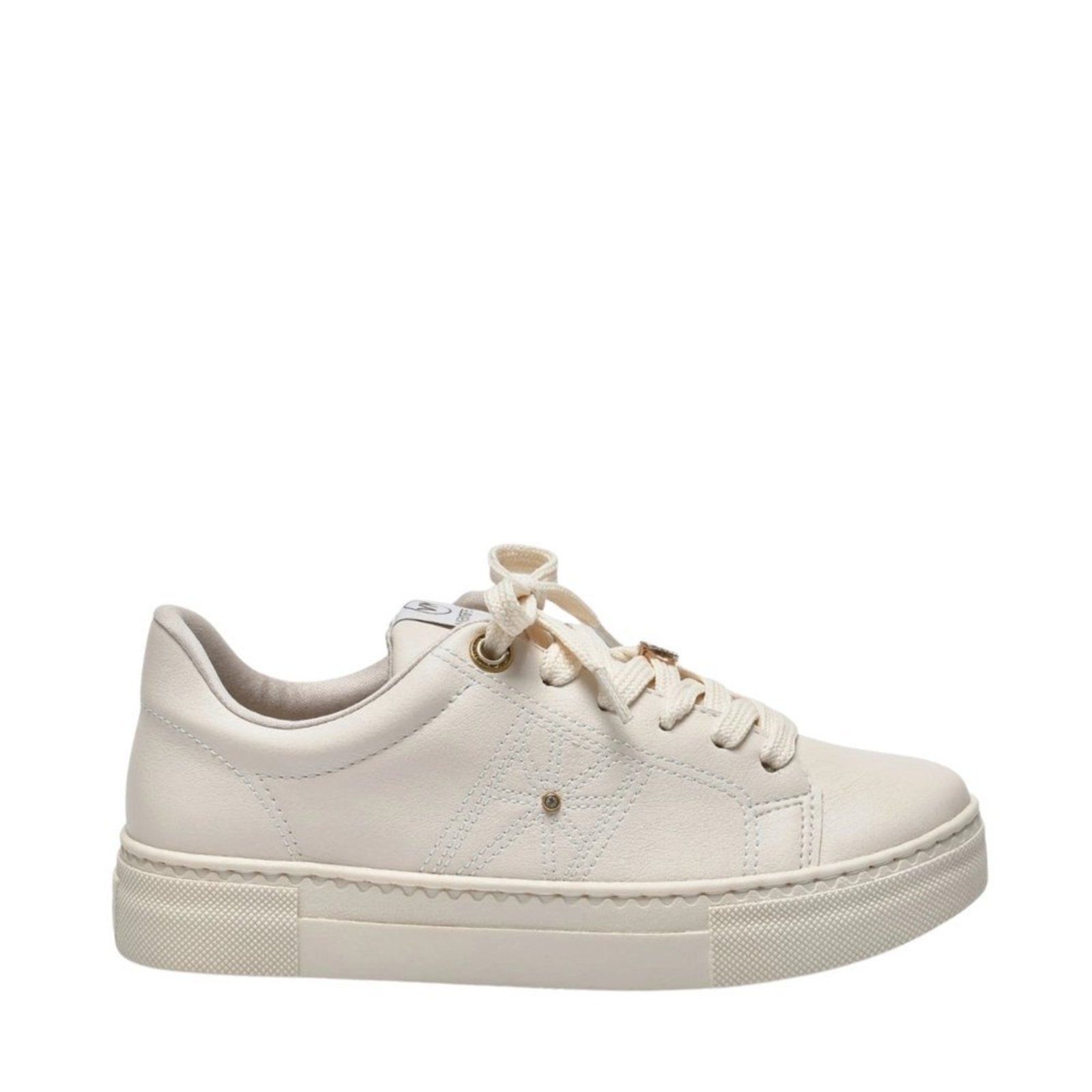 Tenis Via Marte Preto Solado Branco Via Marte Bege