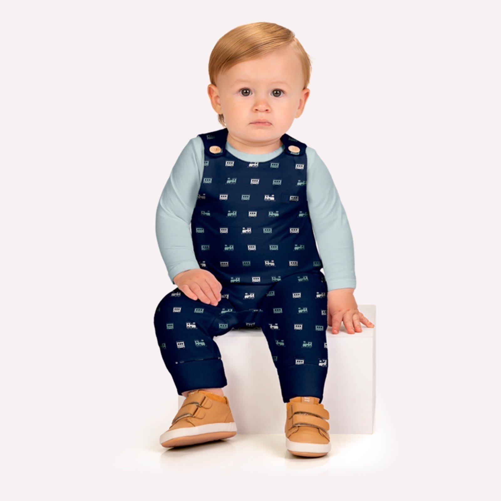Infantil - Conjunto Menino Estampa Milon