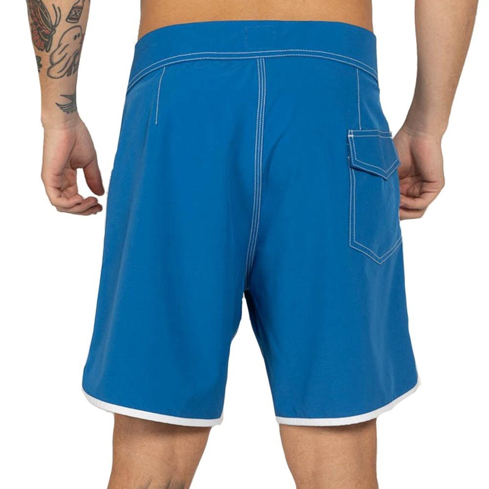 Bermuda Quiksilver Everyday Original Scallop SM26 Azul