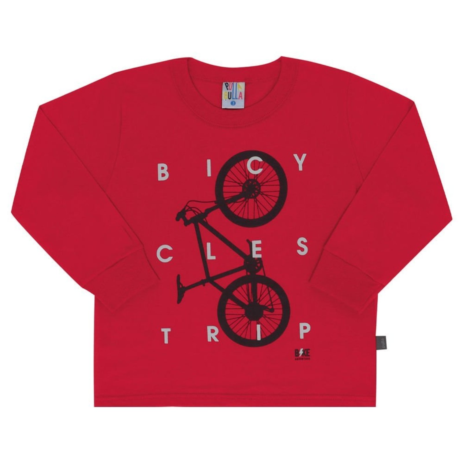 Infantil - Camiseta Menino - Vermelho - 47252-65