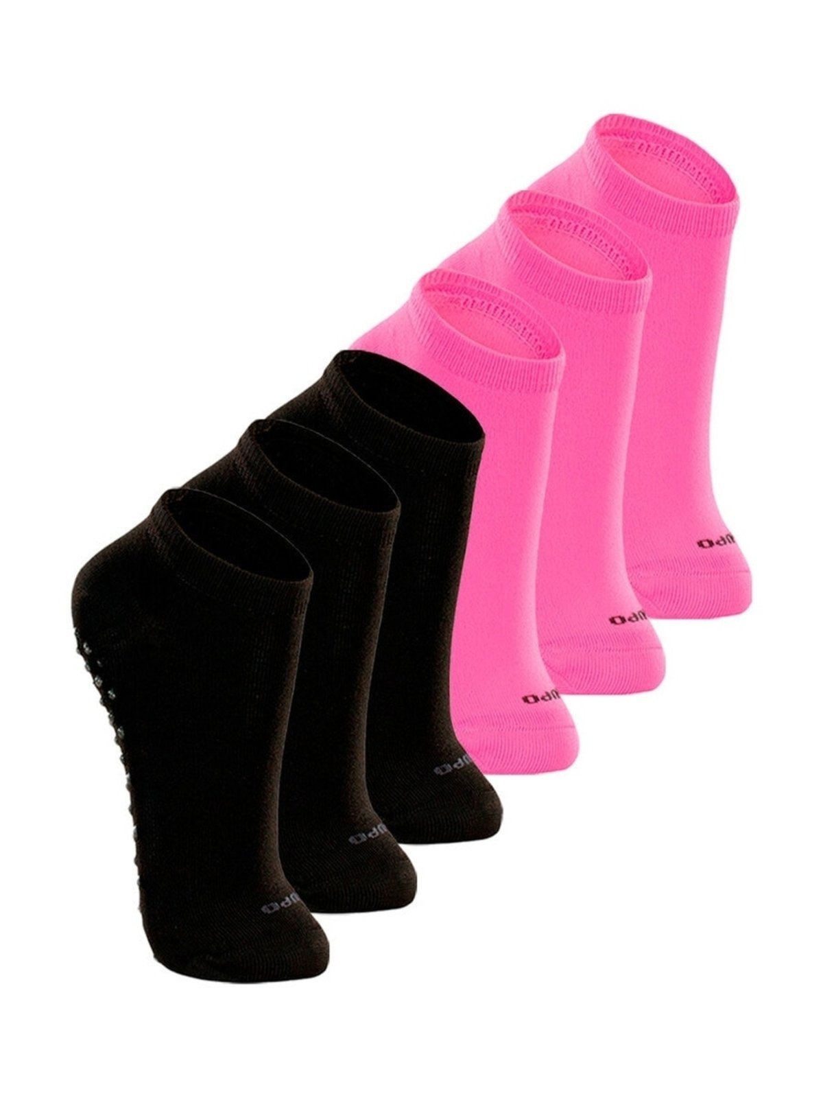 Kit 6 Pares de Meias Antiderrapante Lupo 2911-003