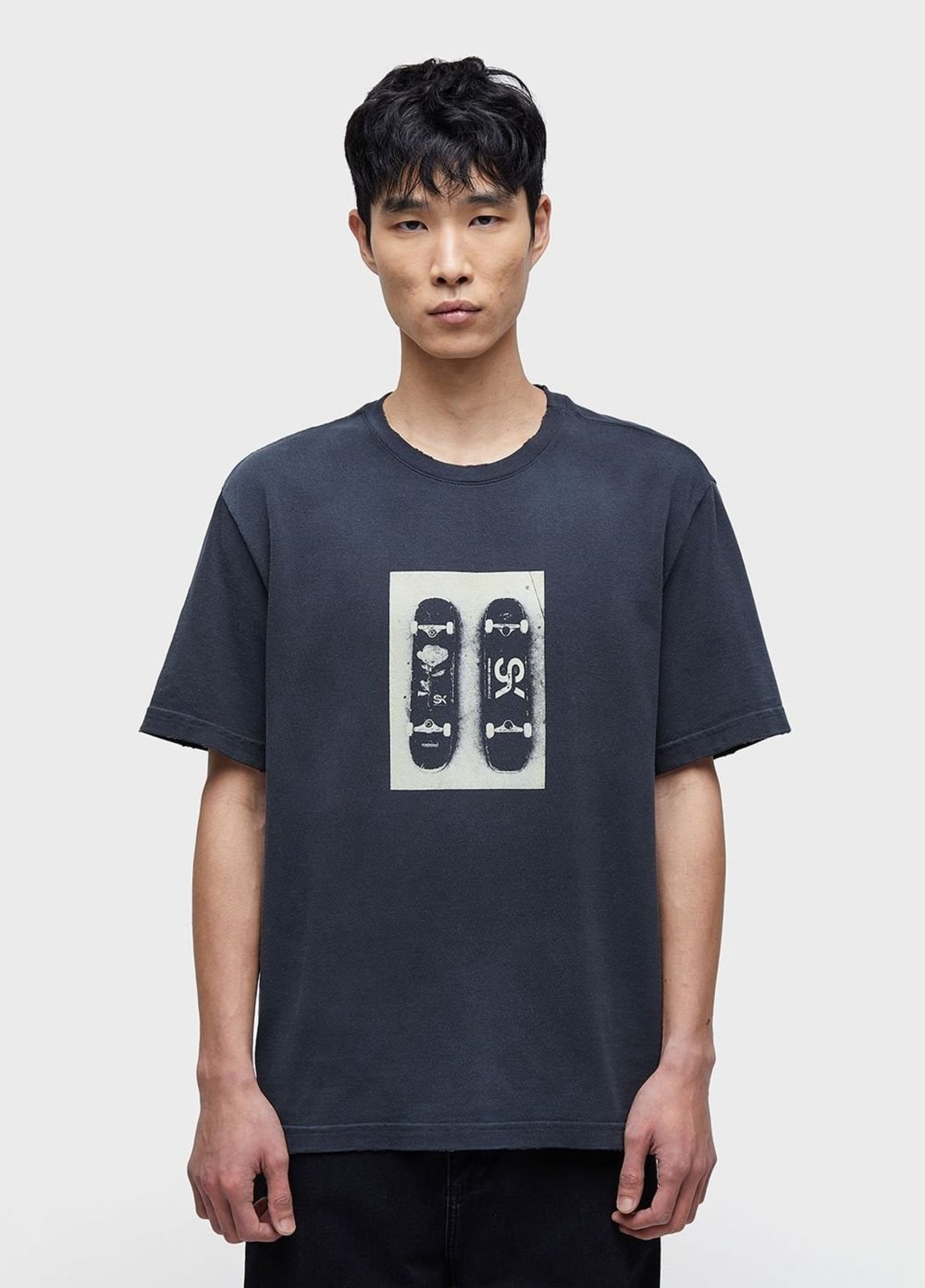 T-shirt diferenciada malhao sk8 OSKLEN