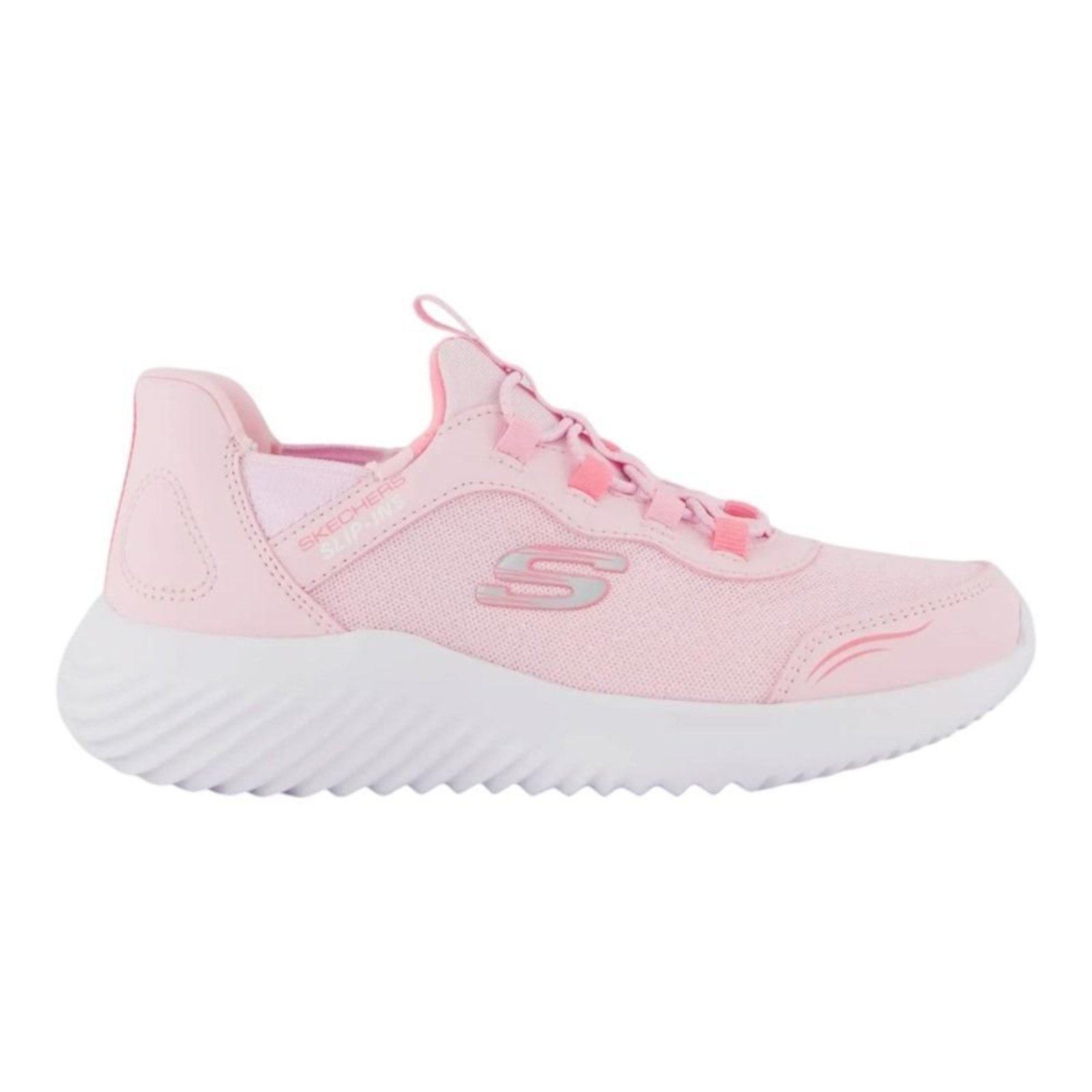 Tênis Skechers Bounder Simple Cute - Rosa - Skechers