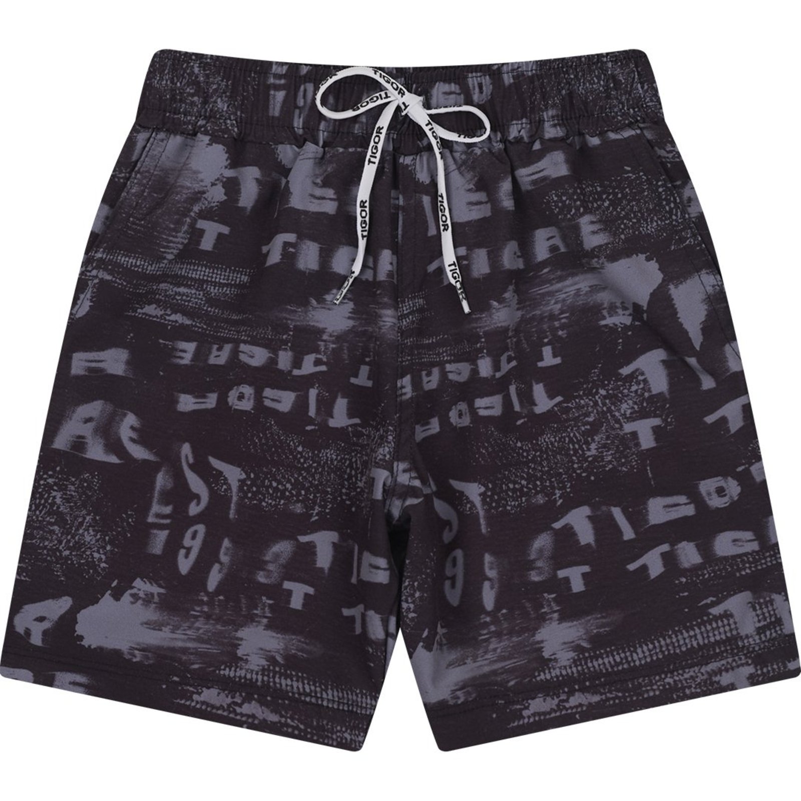 Infantil - Bermuda Estampada Menino Tigor T. Tigre