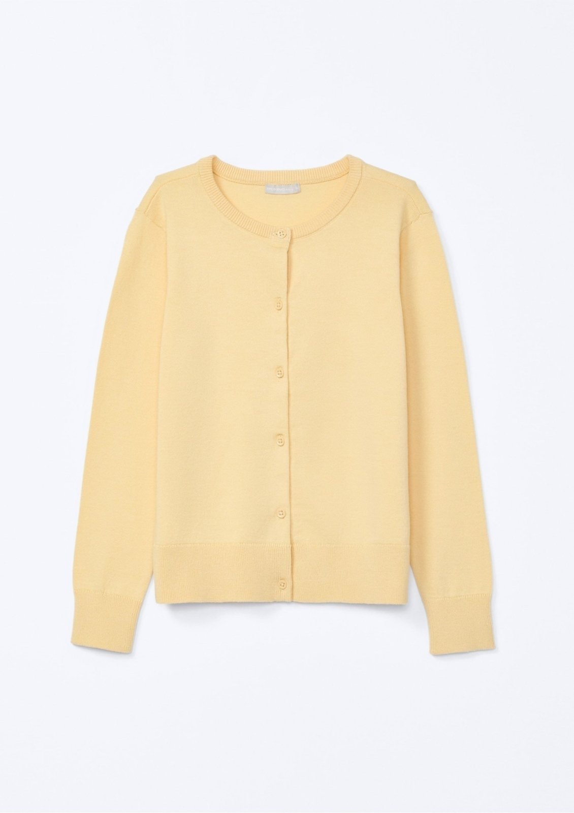 Infantil - Cardigan Menina Em Tricô