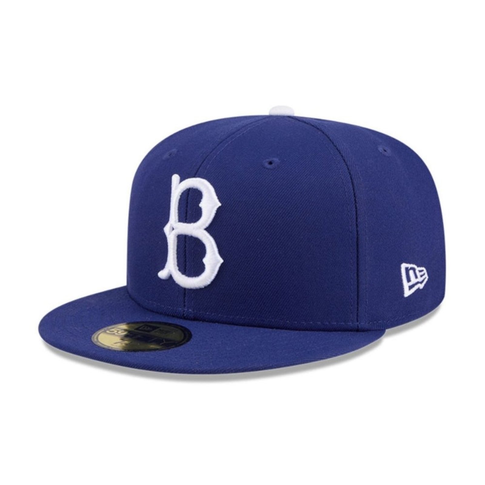 Bone New Era 59FIFTY Brooklyn Dodgers Jackie Robinson Day