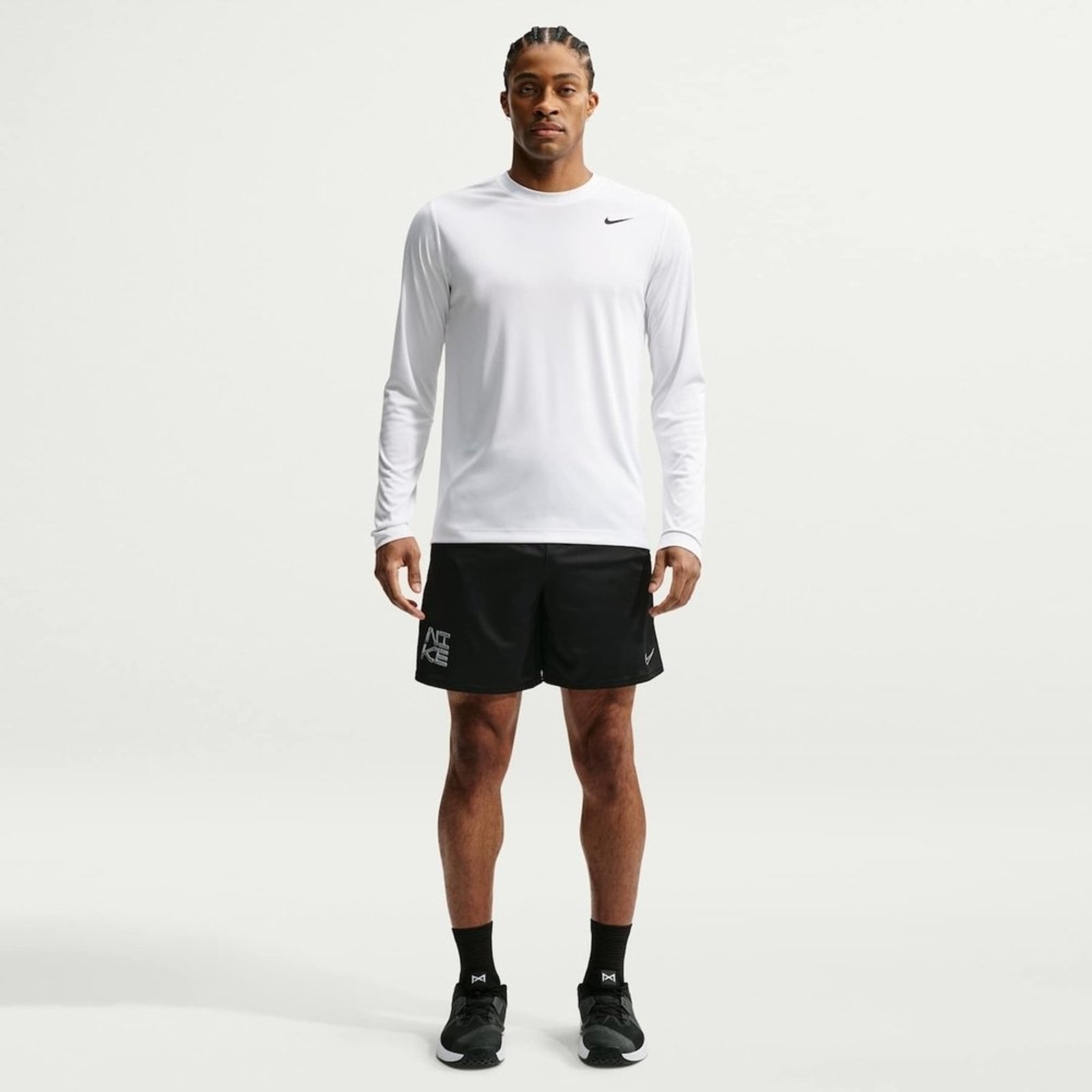 Short Dri-FIT Nike Flex 7" K Graphic Masculino"