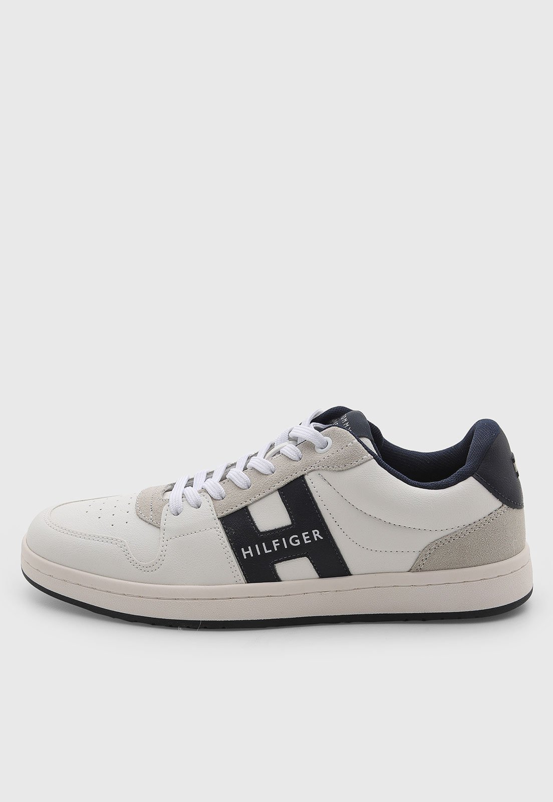 Tênis Masculino Tommy Hilfiger H Atos Branco