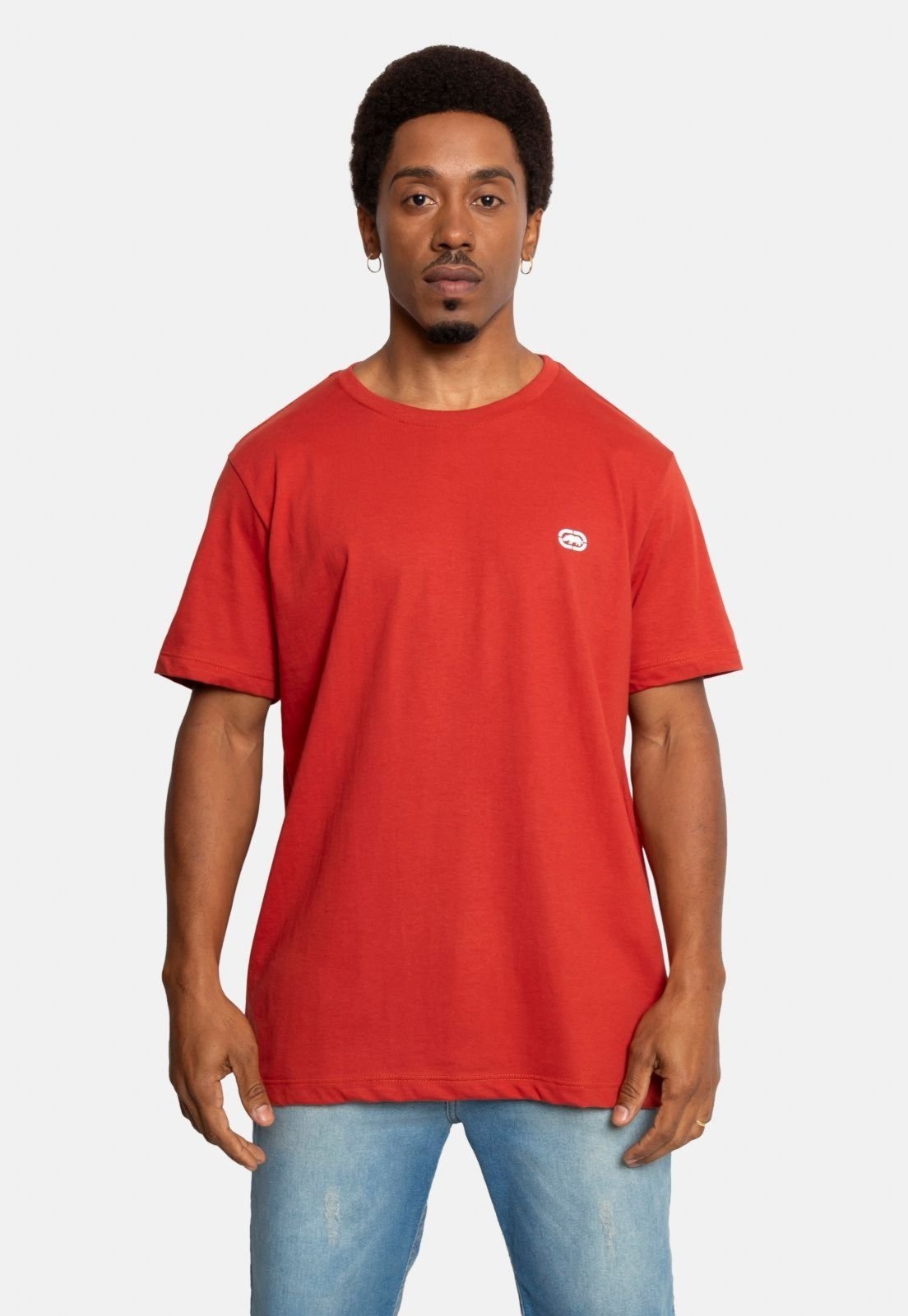 Camiseta Ecko Masculina Vermalha