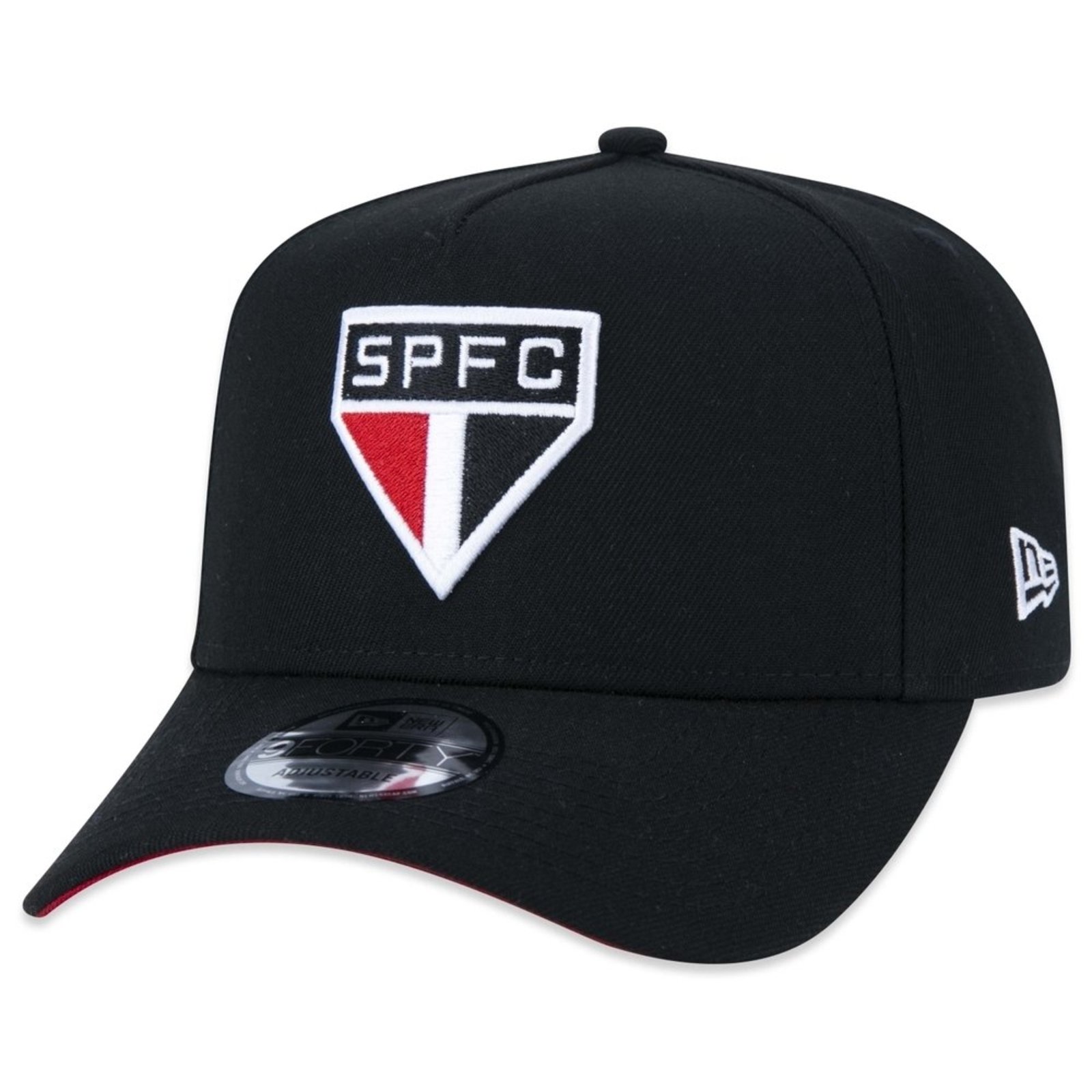 Boné New Era 9forty A-frame Snapback São Paulo Preto