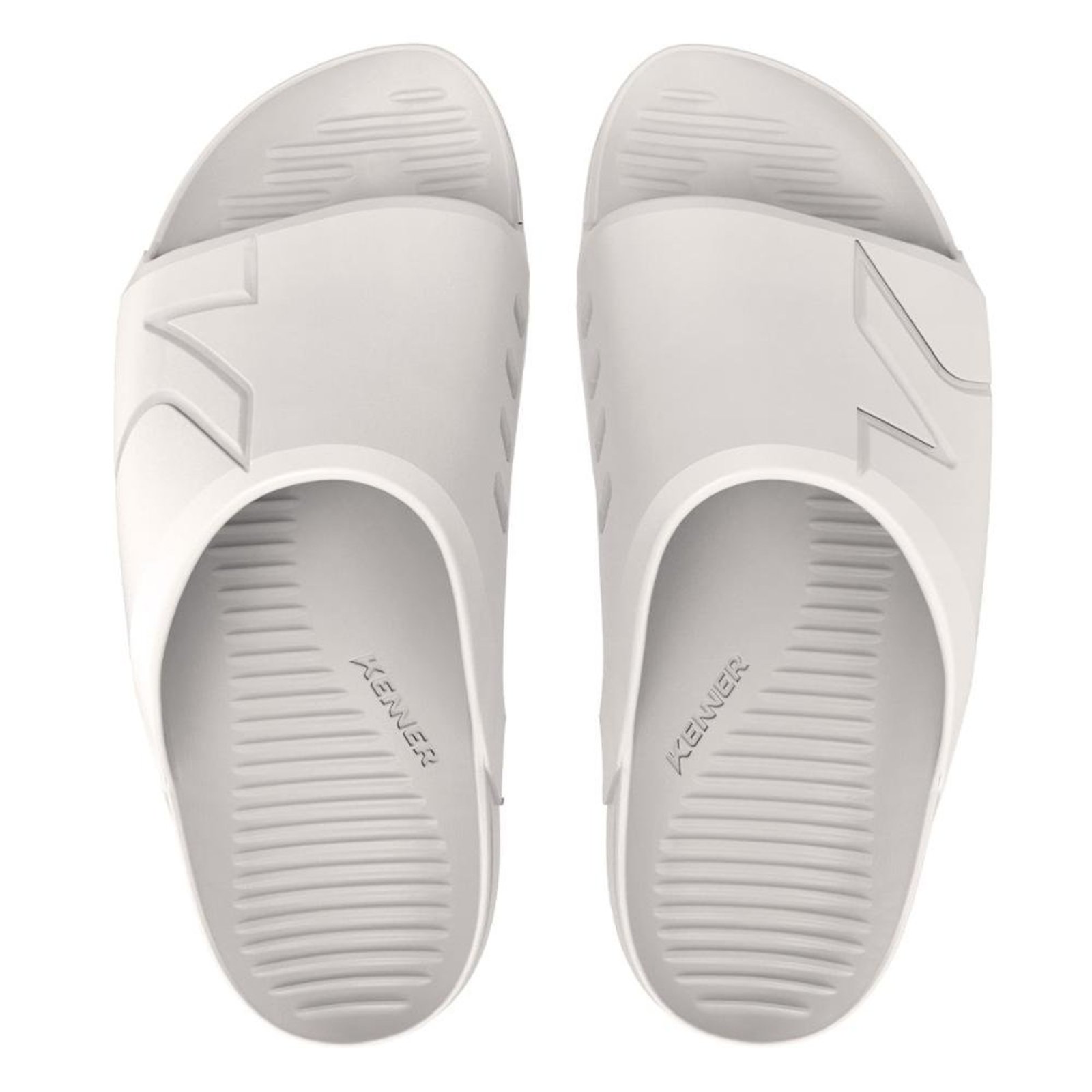 Chinelo Kenner Masculino Makho Branco
