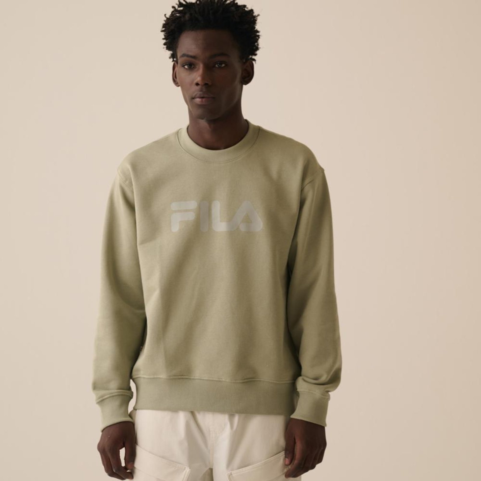 Casaco Fila Comfort Letter III Masculino Incolor