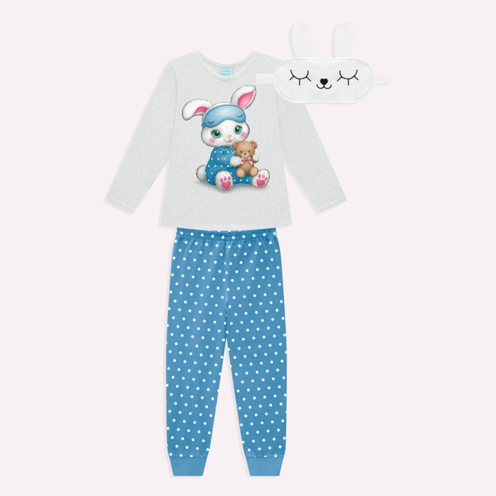 Pijama Menina Coelhinho Kyly