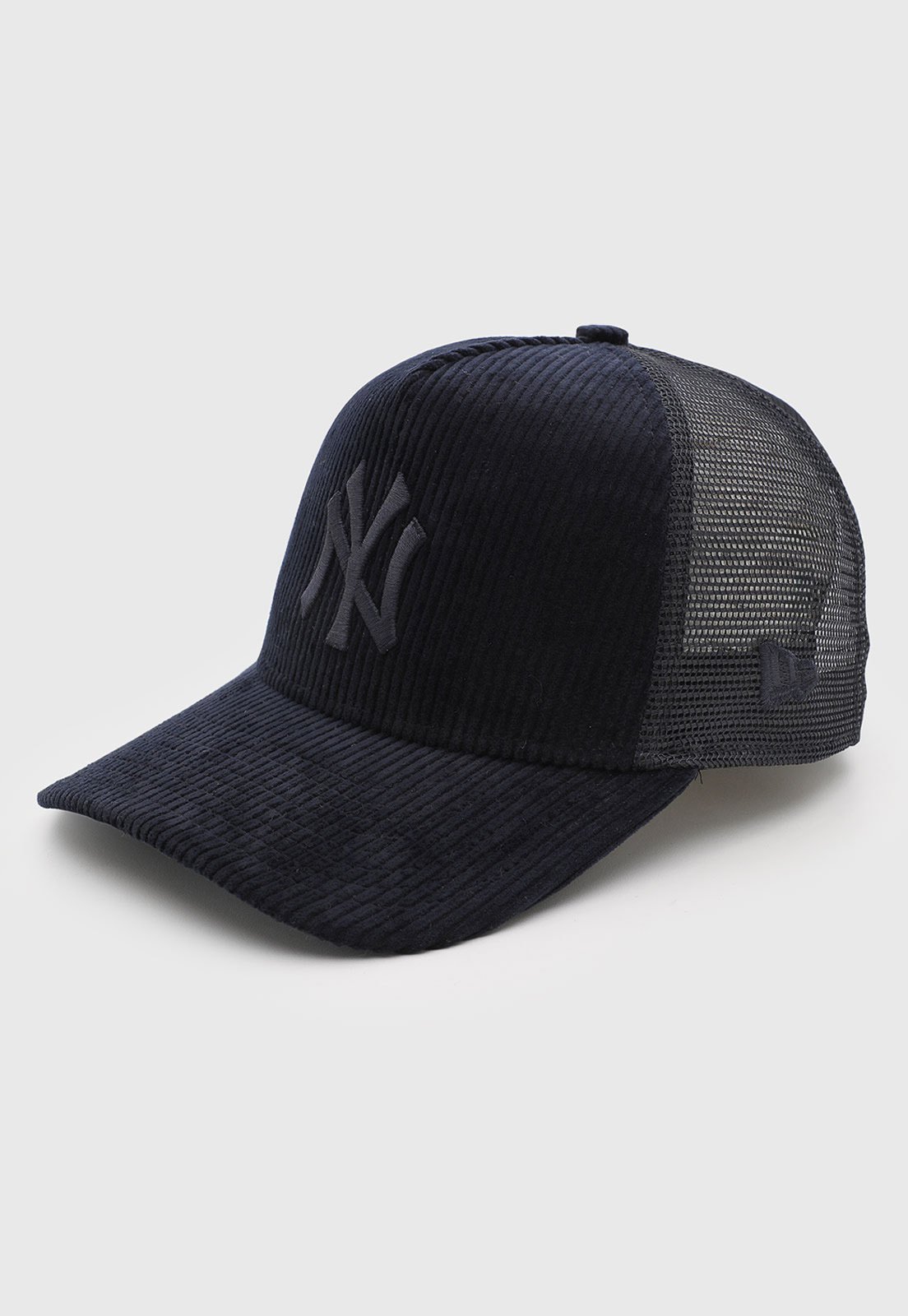 Boné New Era Trucker New York Yan Azul-Marinho