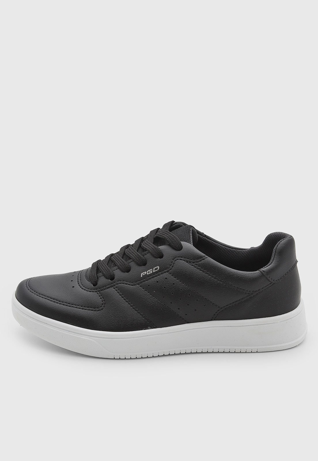 Tênis Masculino Pegada Casual Preto
