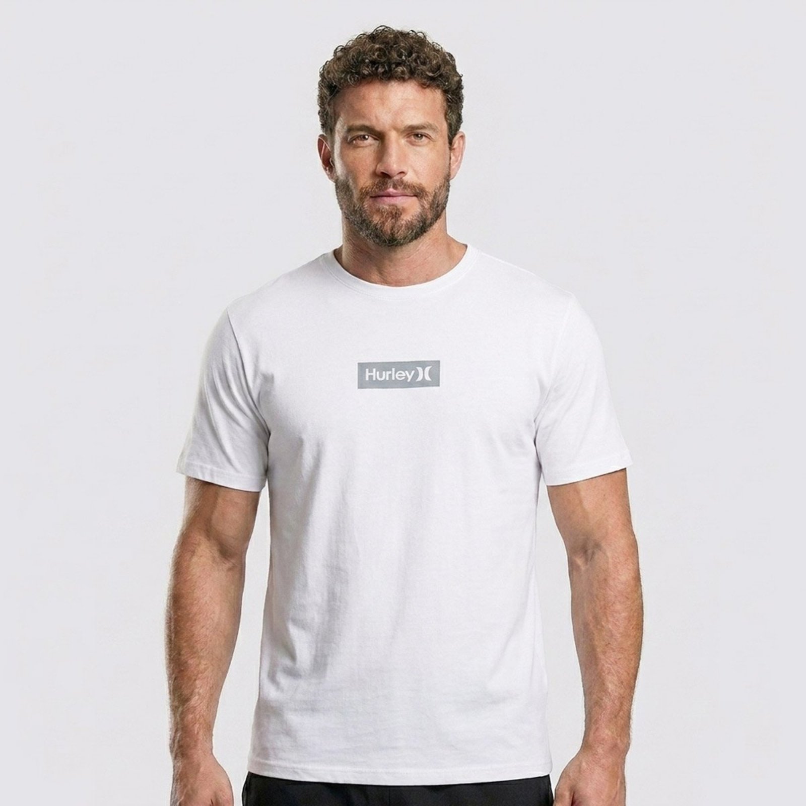 Camiseta Hurley Silk Box Branca