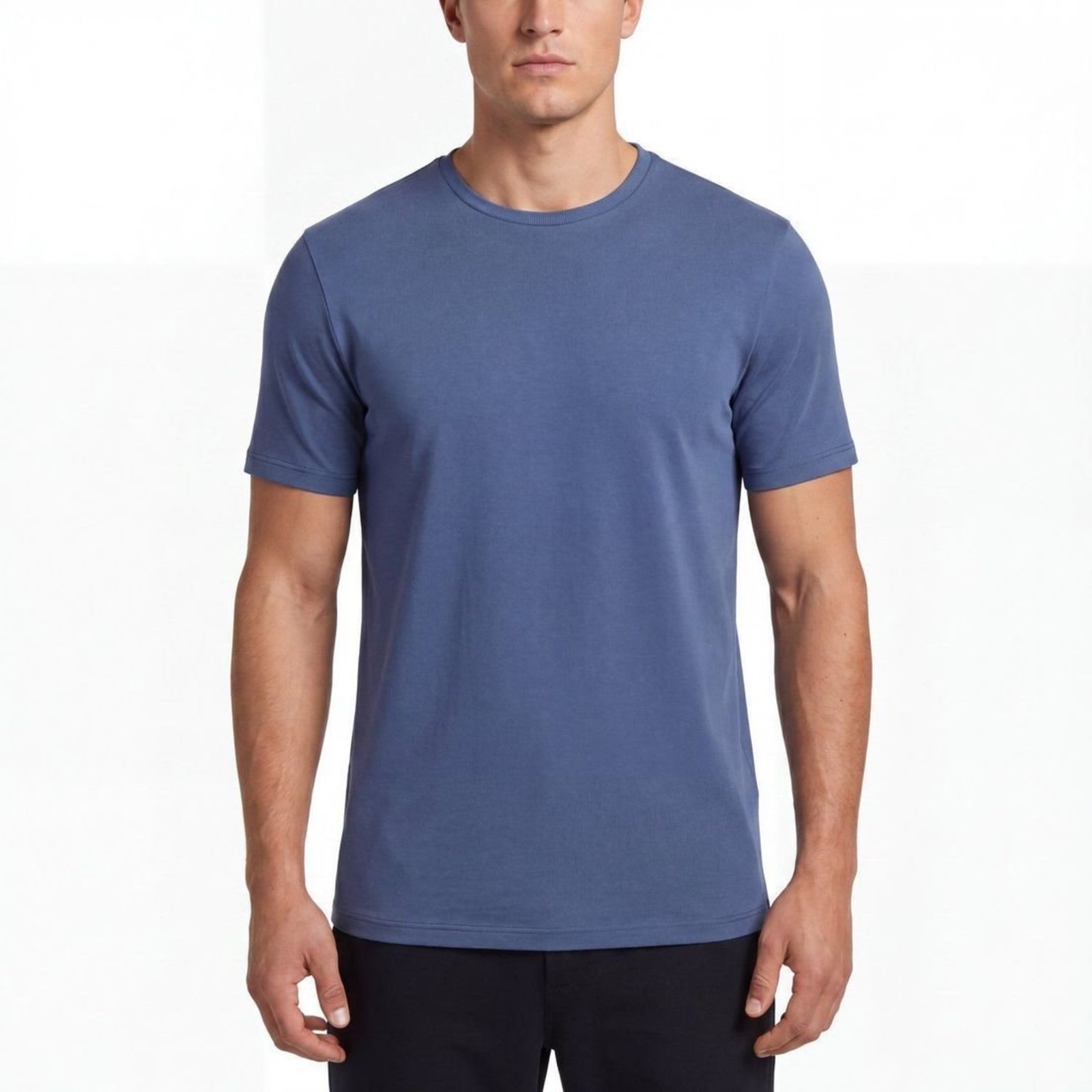 Camiseta Fideli Techno Slim Azul TR01305219 - Azul - Fideli