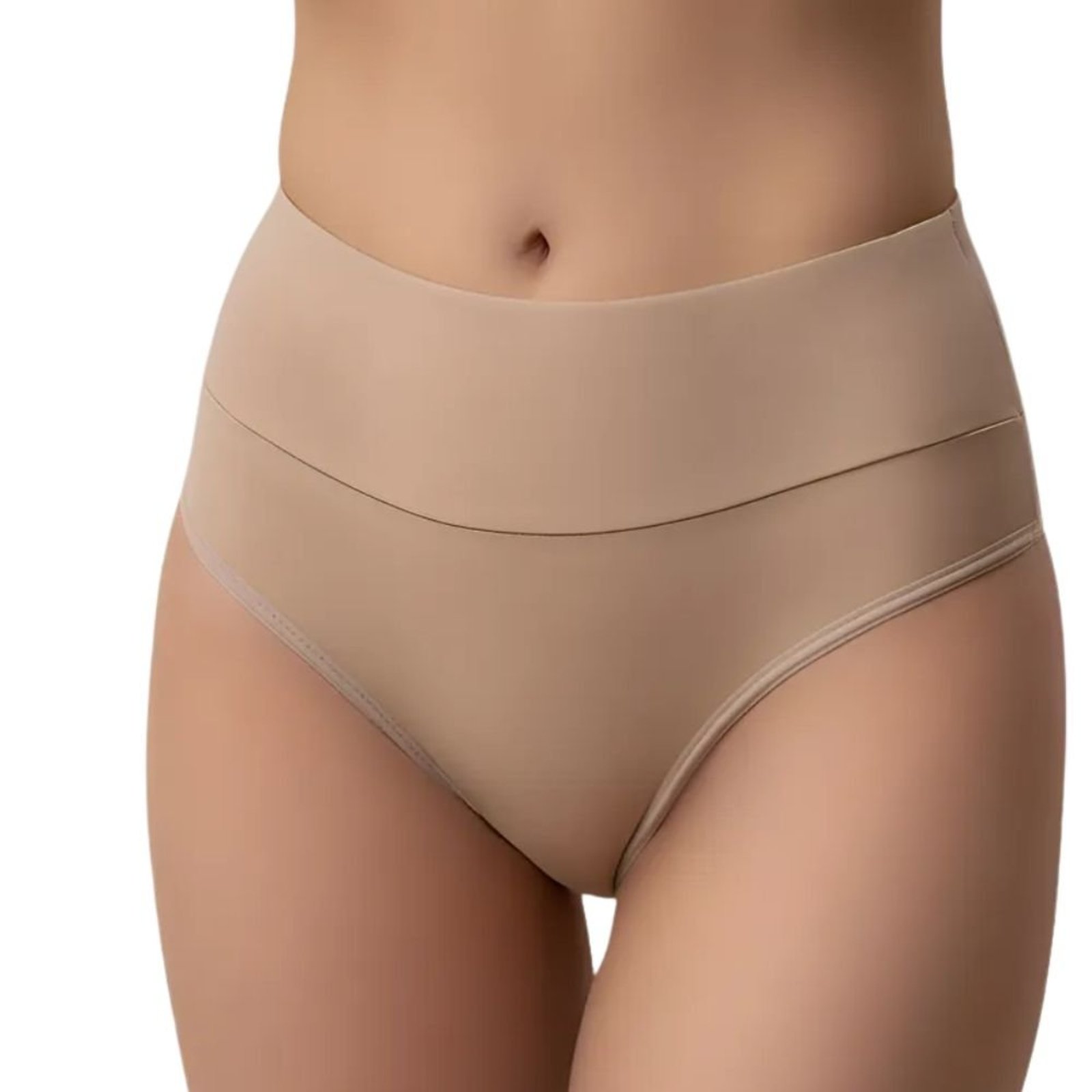 Calcinha Diva Donna Calça Alta em Microfibra 5434 C/3