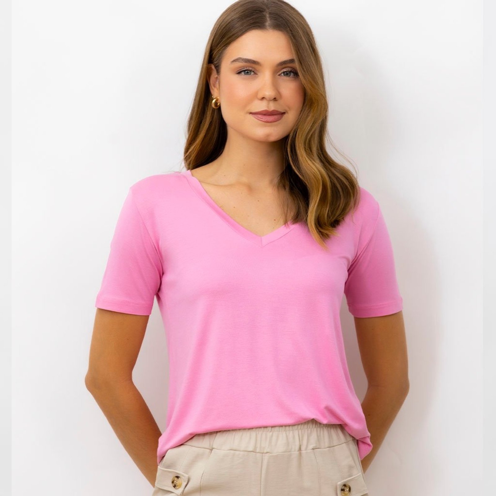 Blusa Básica Decote V – 1904