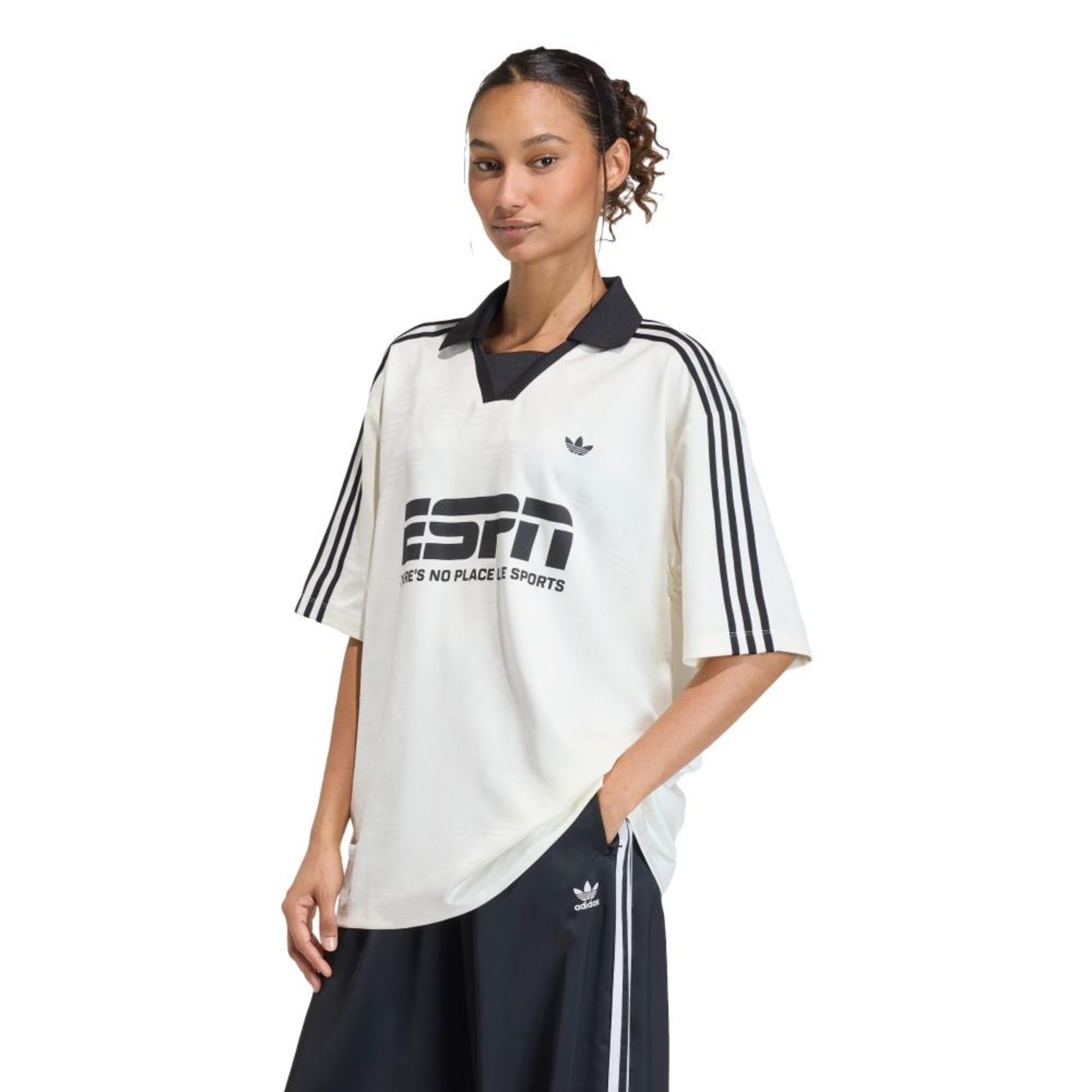 Vista 2 PATROCINADOR DE CAMISAS DE FUTEBOL adidas Originals branco branco