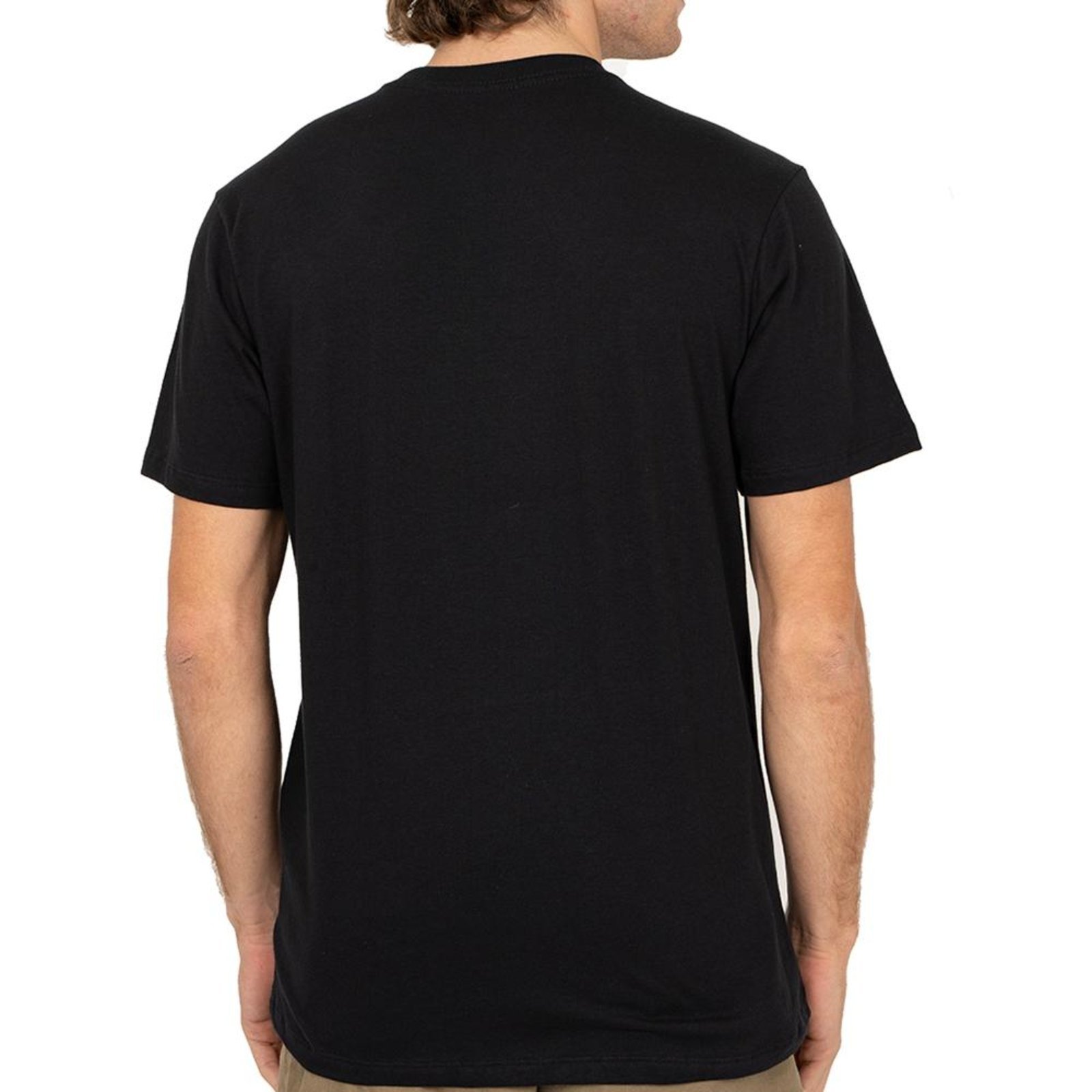 Camiseta Quiksilver Type Line SM26 Masculina Preto