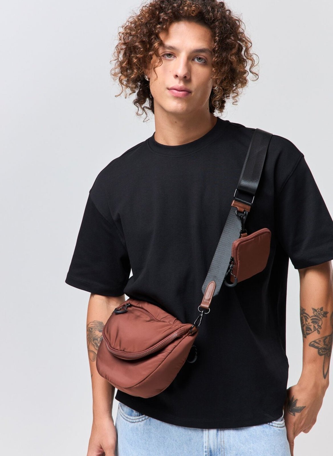 Bolsa Transversal Chaveiro