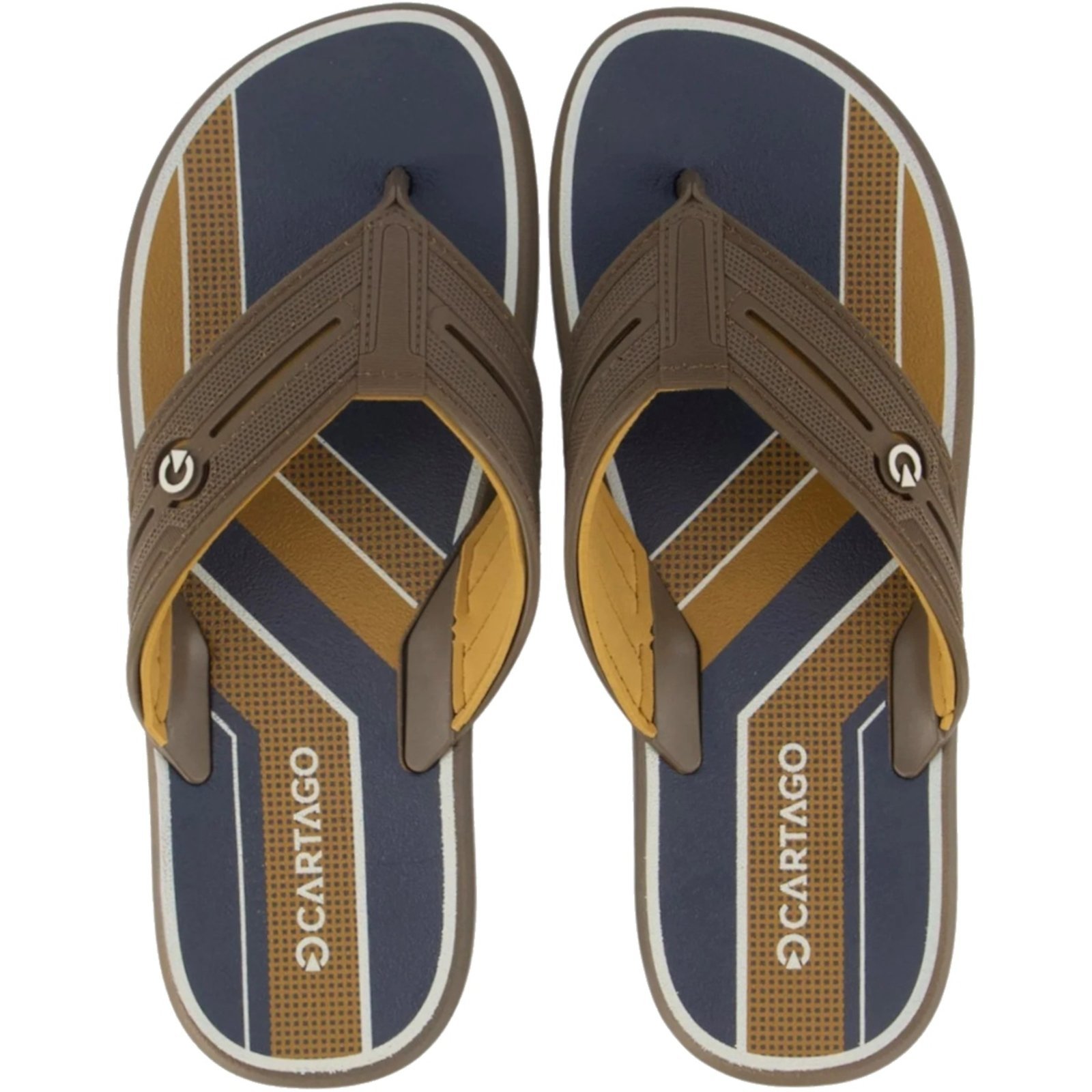 Chinelo De Dedo Cartago Palermo Masculino