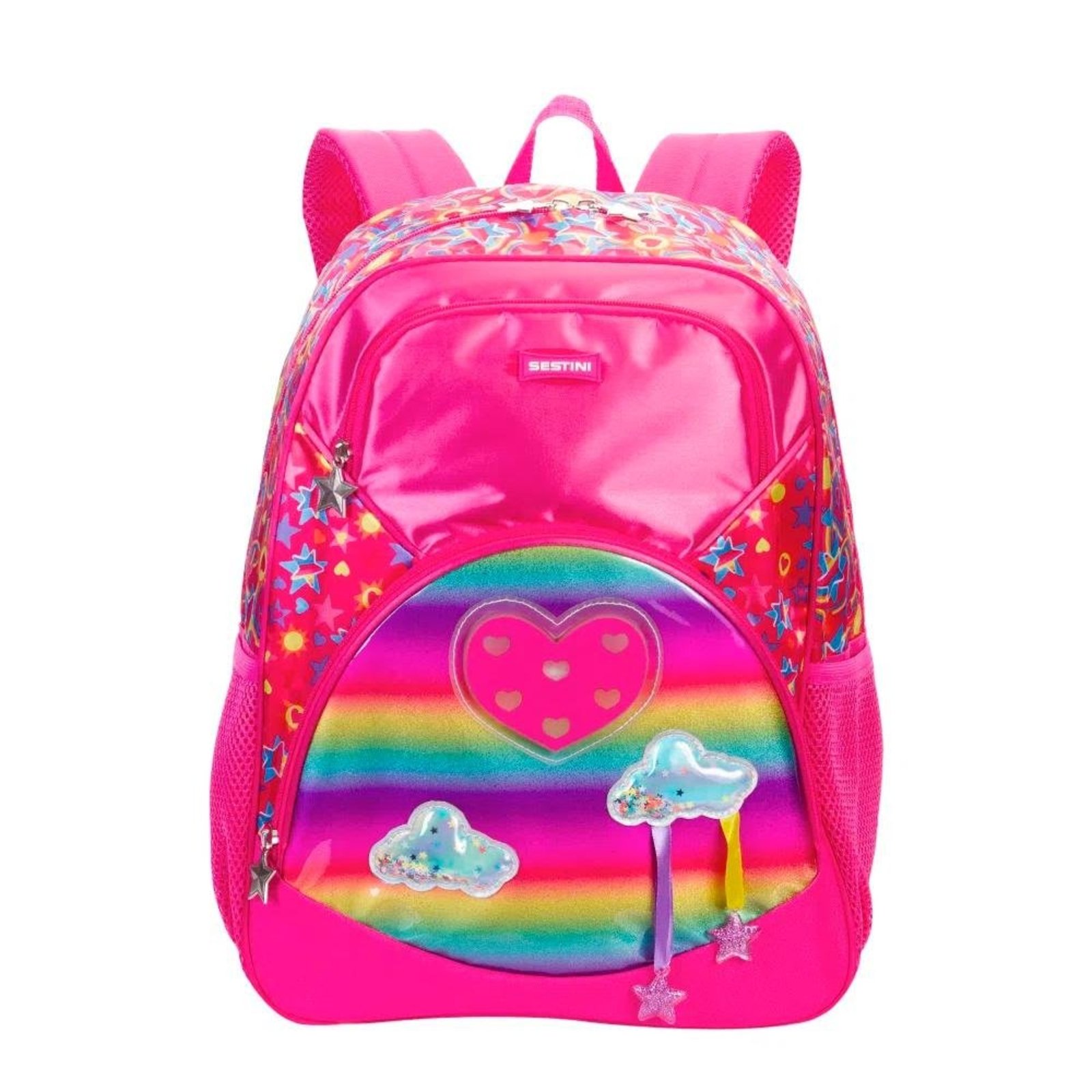Infantil - Mochila Sestini Grande Y Pink 23 Litros Rosa