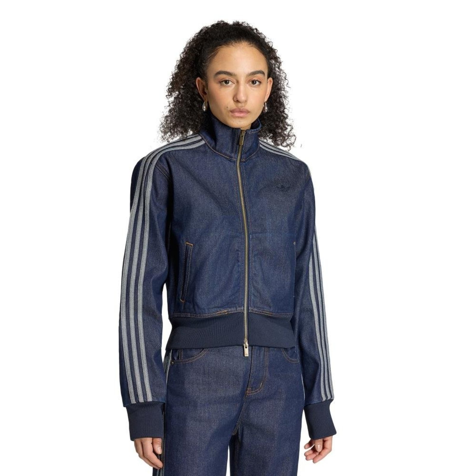 JAQUETA JEANS FIREBIRD adidas Originals Azul
