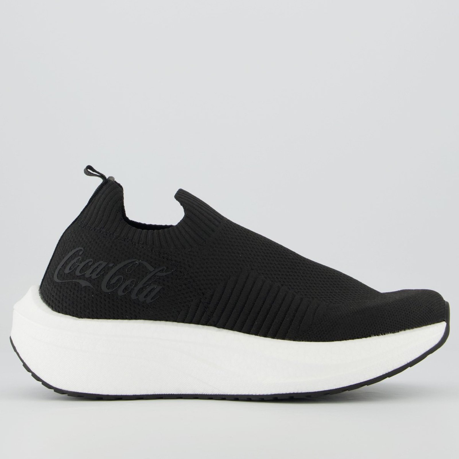 Tênis Coca Cola Comfort Pulse Preto