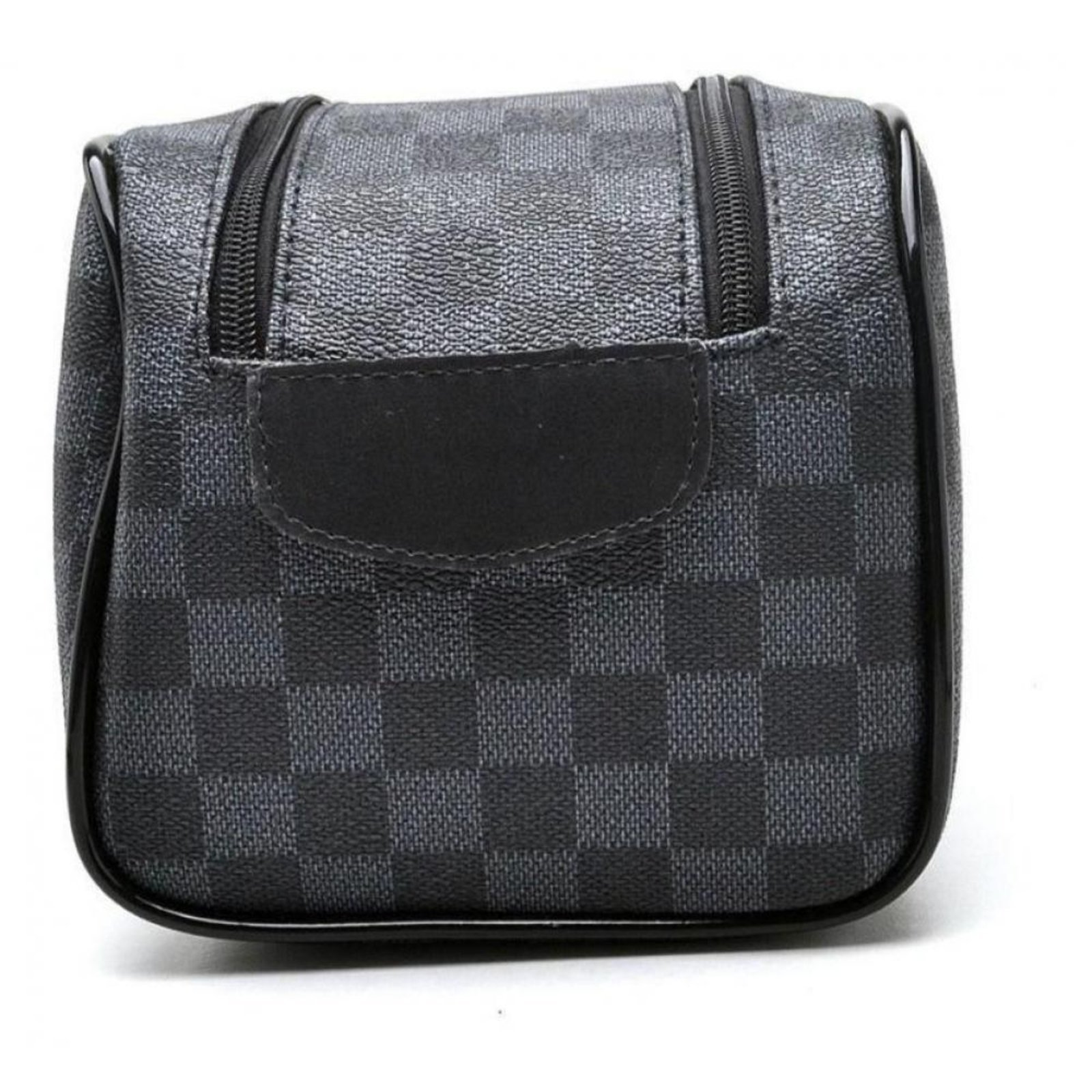 Kit Sandália Feminina com Solado Anatômico e Bolsa Necessaire Espaçosa Conforto e Estilo Preto
