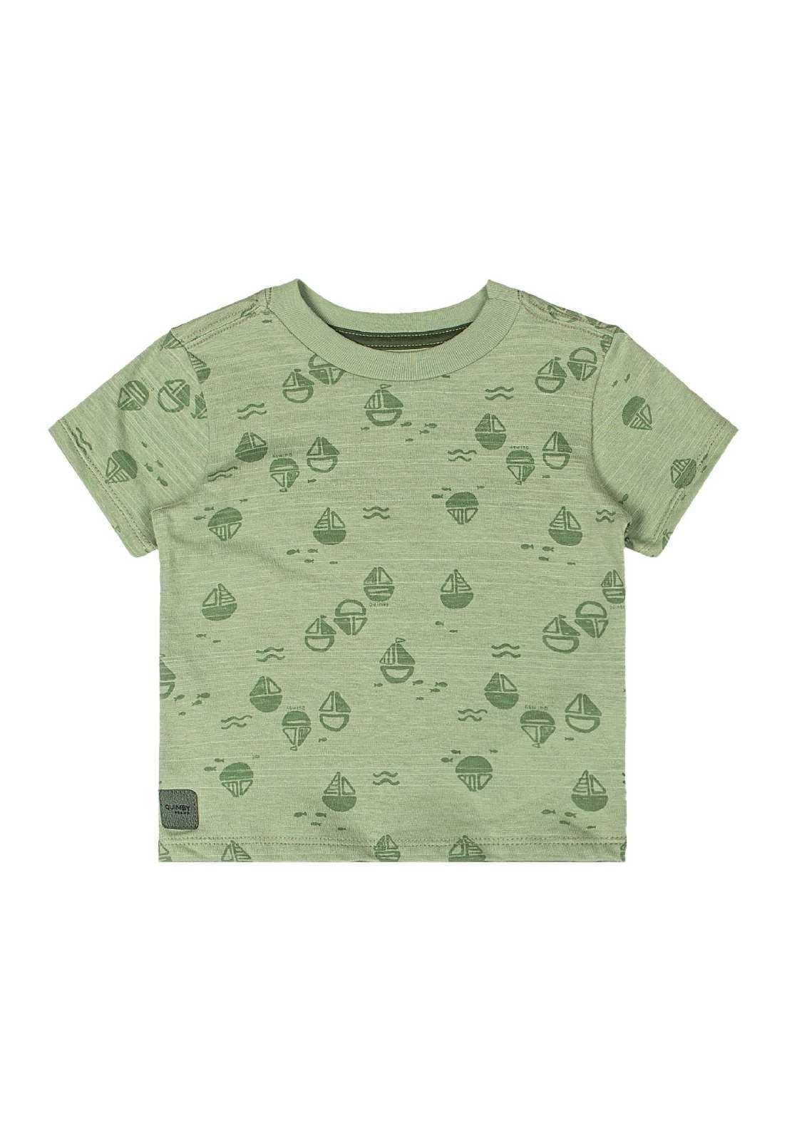 Infantil – Camiseta para Menino Quimby Verde