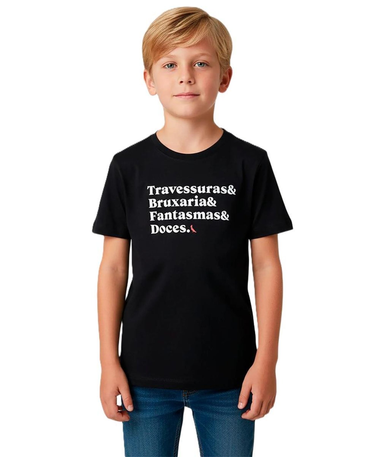 Infantil - Camiseta Est Pica Pau Travessuras Reserva Mini