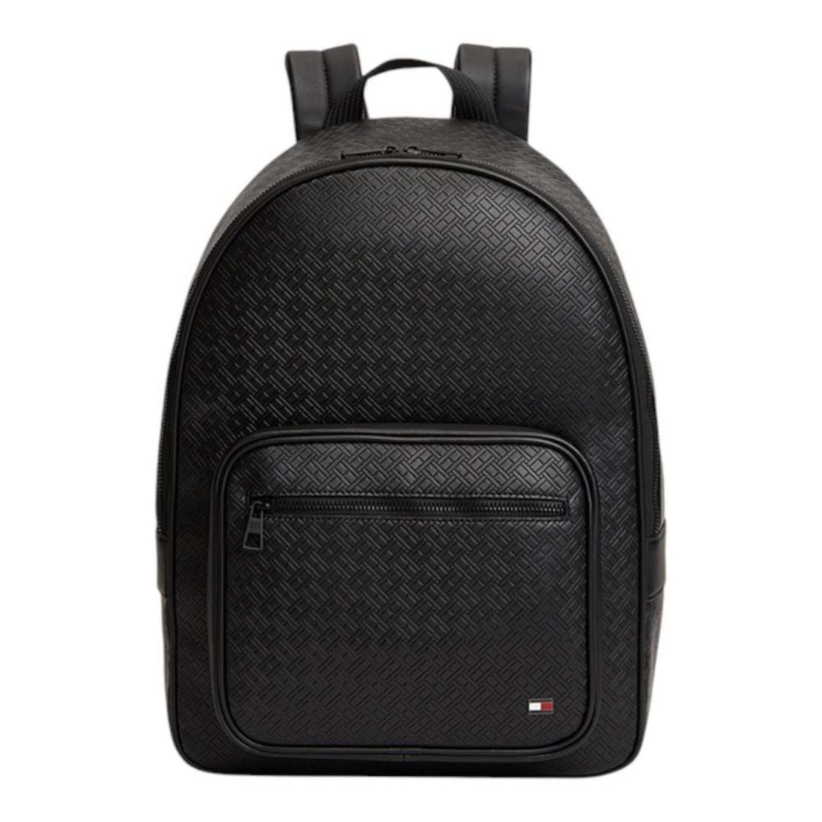 Mochila Tommy Hilfiger Embossed Flag 7 Litros Preto