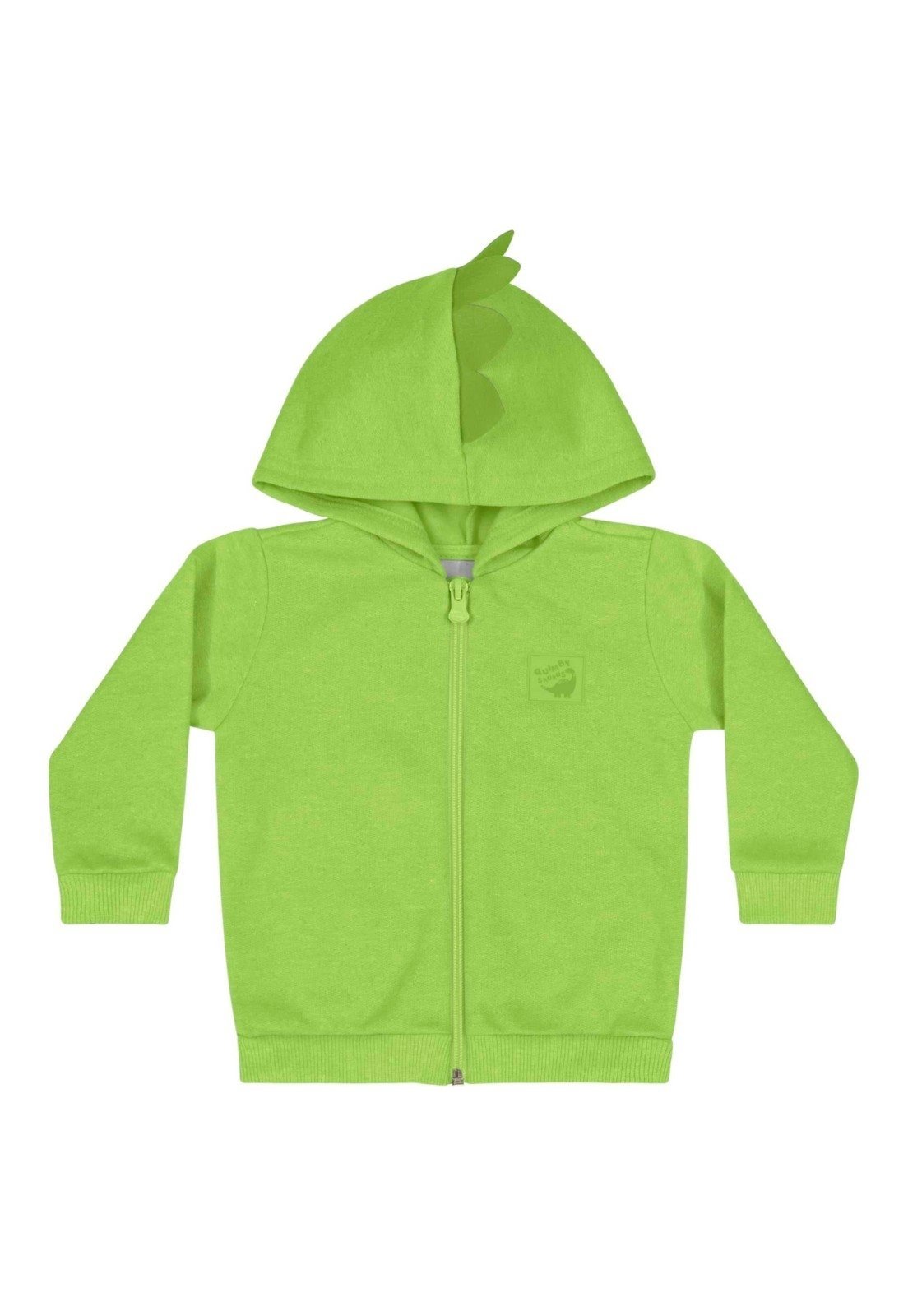 Infantil – Jaqueta Básica Unissex para Quimby Verde
