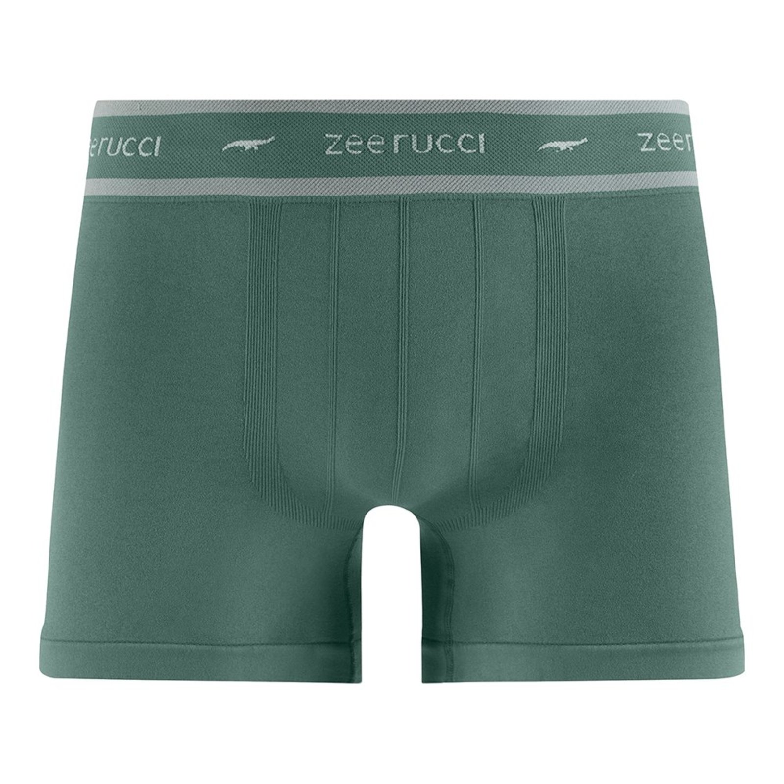 Cueca Boxer Plus Size sem Costura Verde