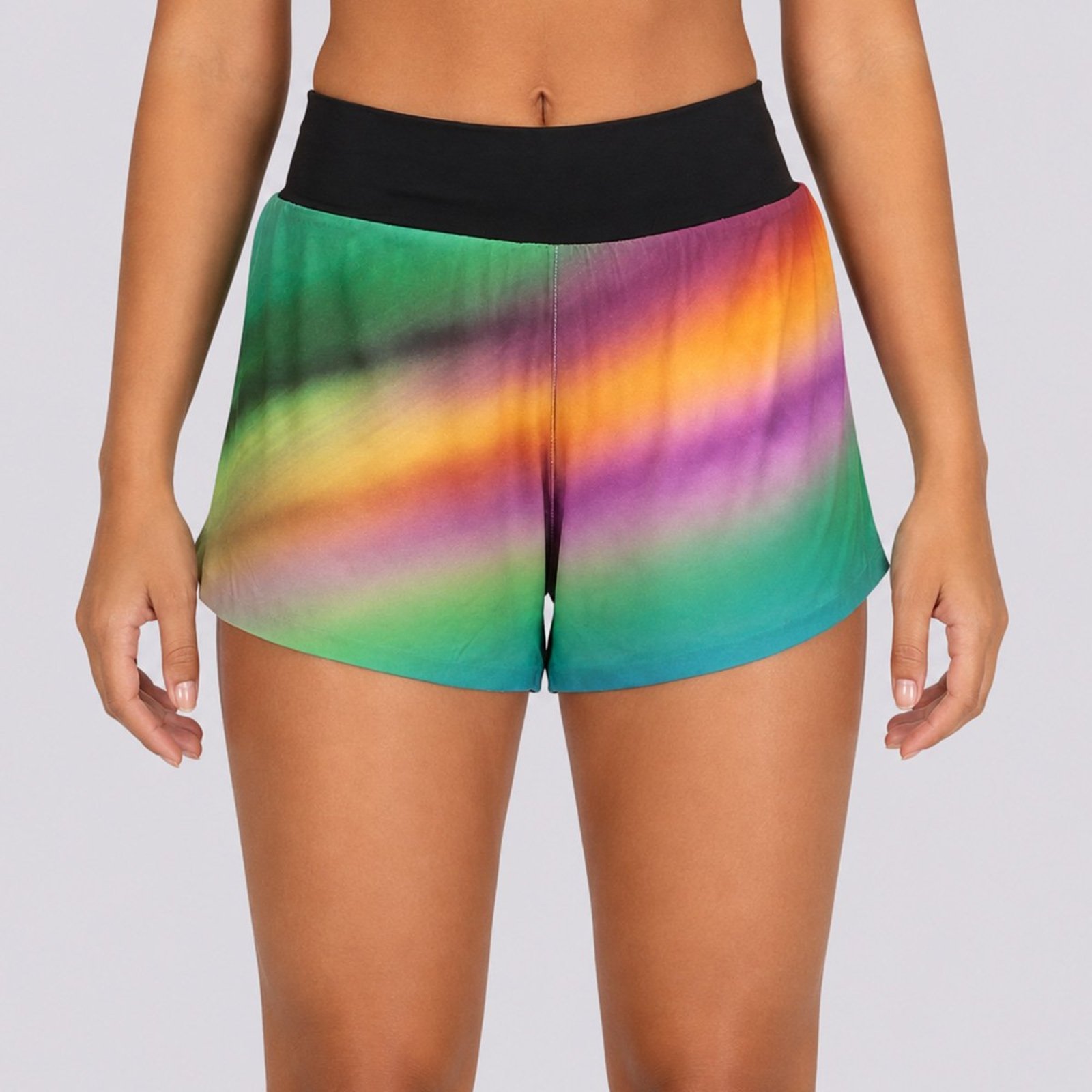 Shorts Olympikus Corre Foco 3 Feminino Verde