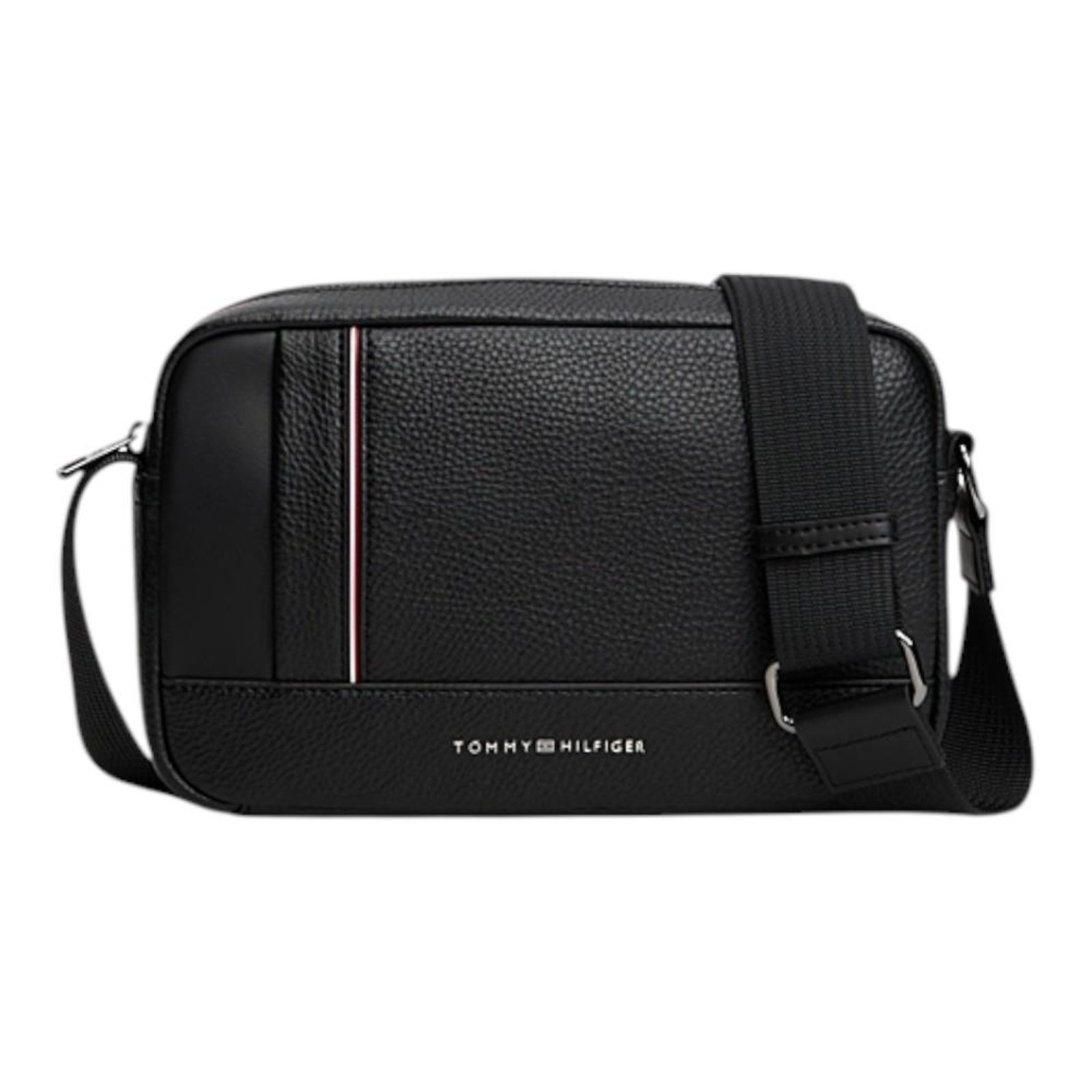 Vista 2 Bolsa Shoulder Bag Tommy Hilfiger Central Ew Masculino preto Tommy Hilfiger preto