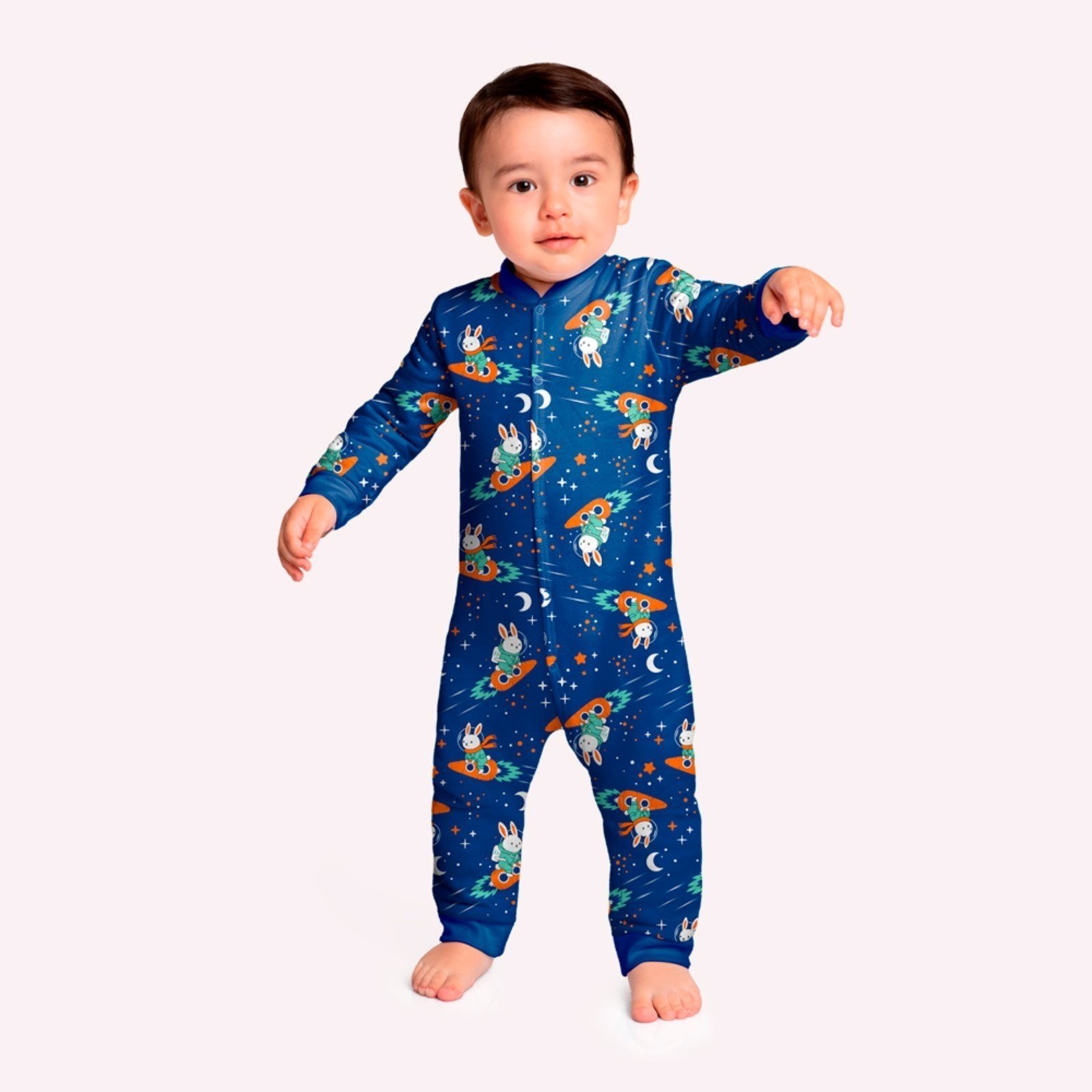 Pijama Menino Coelhinhos Kyly