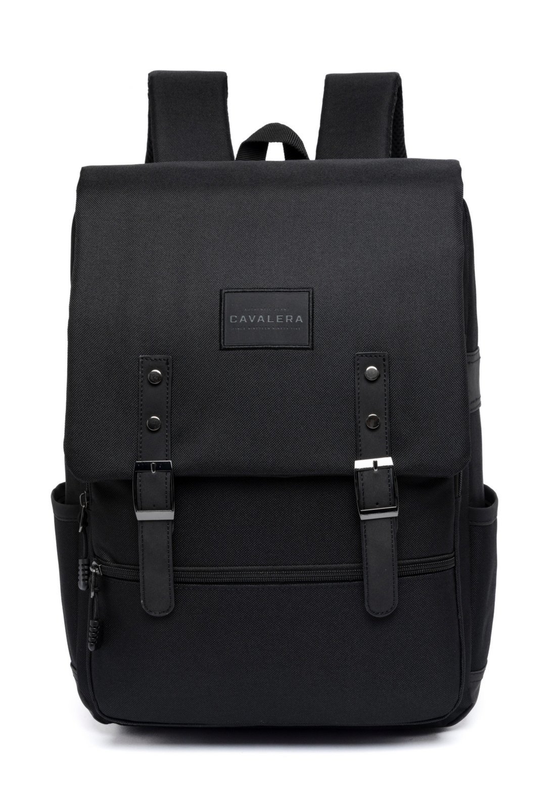 Mochila Bolsa Moda Vintage Cavalera Reforçada Preto