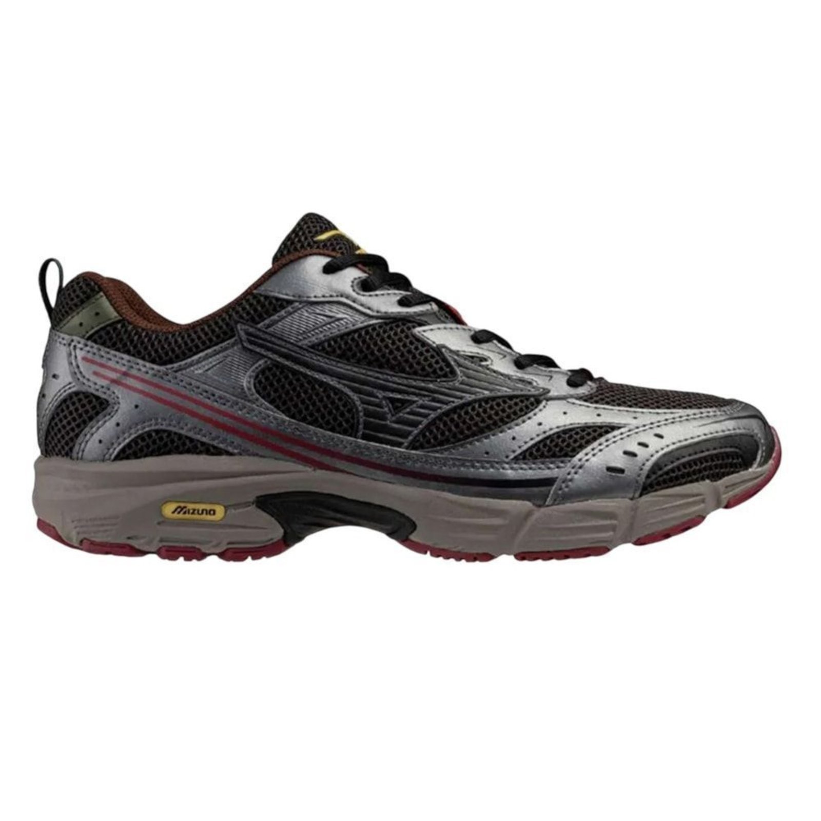 Tênis Mizuno MZR LS Original Unissex - Preto - mizuno