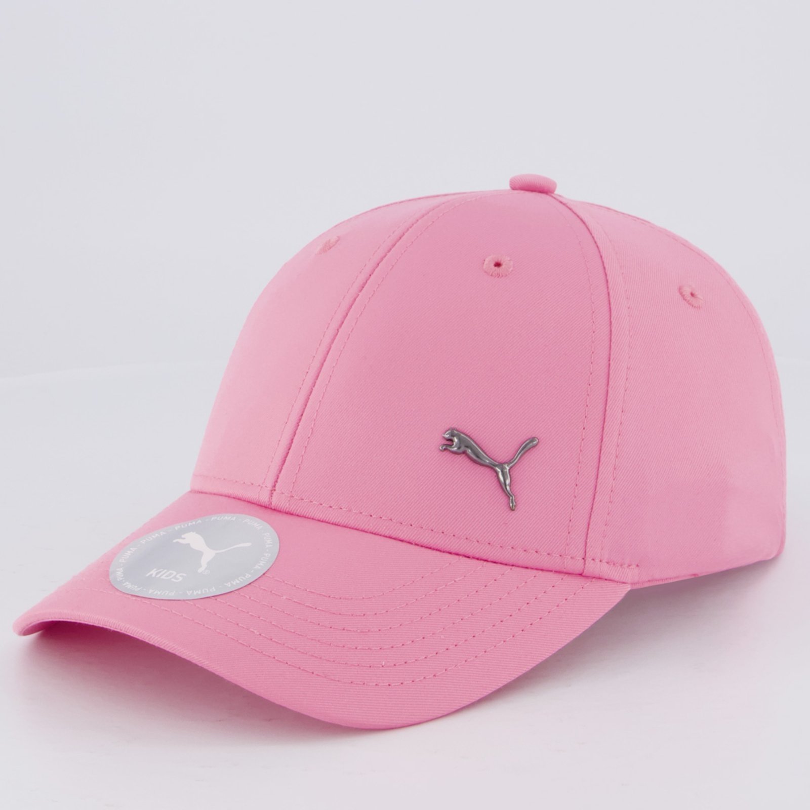 Boné Puma Metal Cat BB Juvenil Rosa